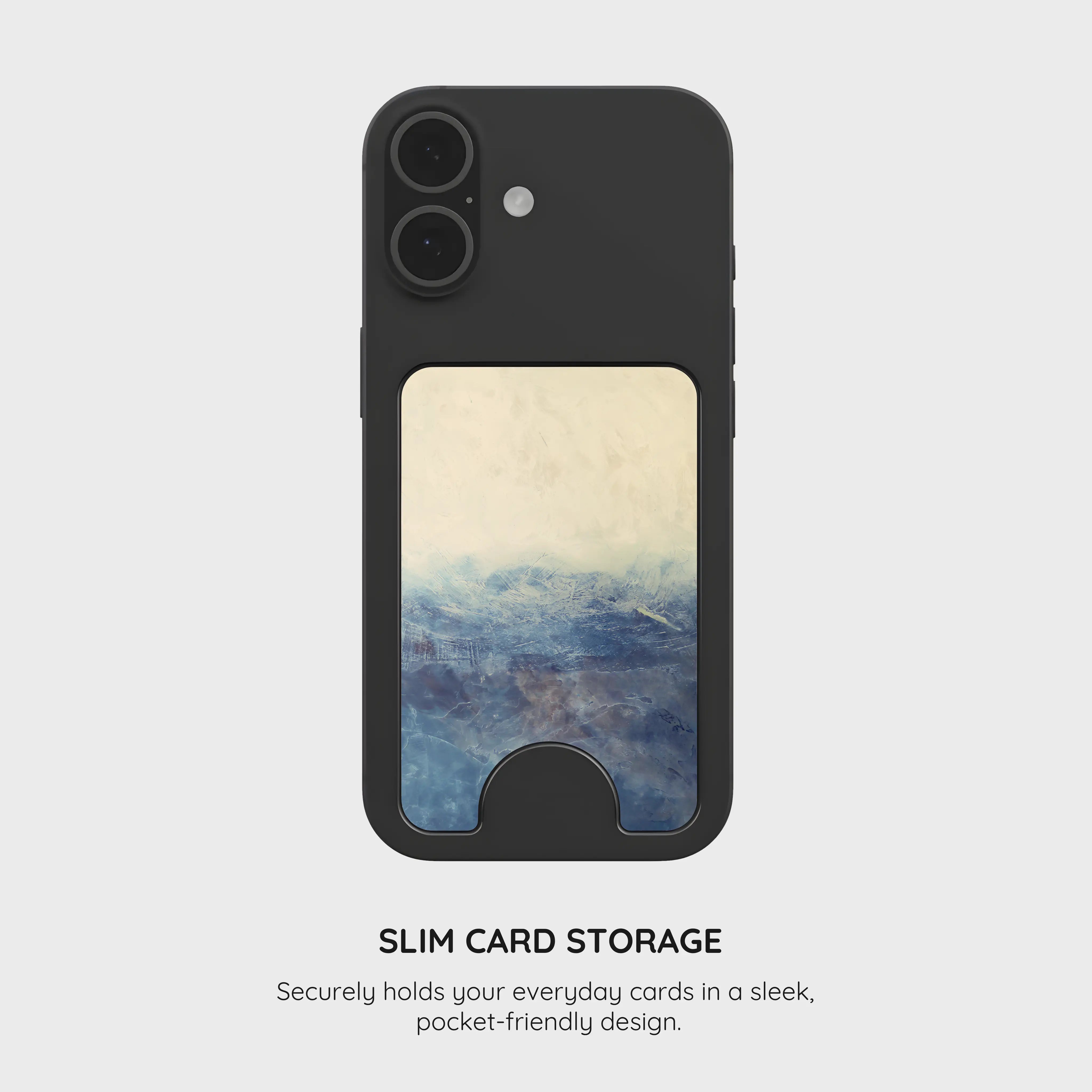 Tranquil Tones - Magnetic Wallet & Stand
