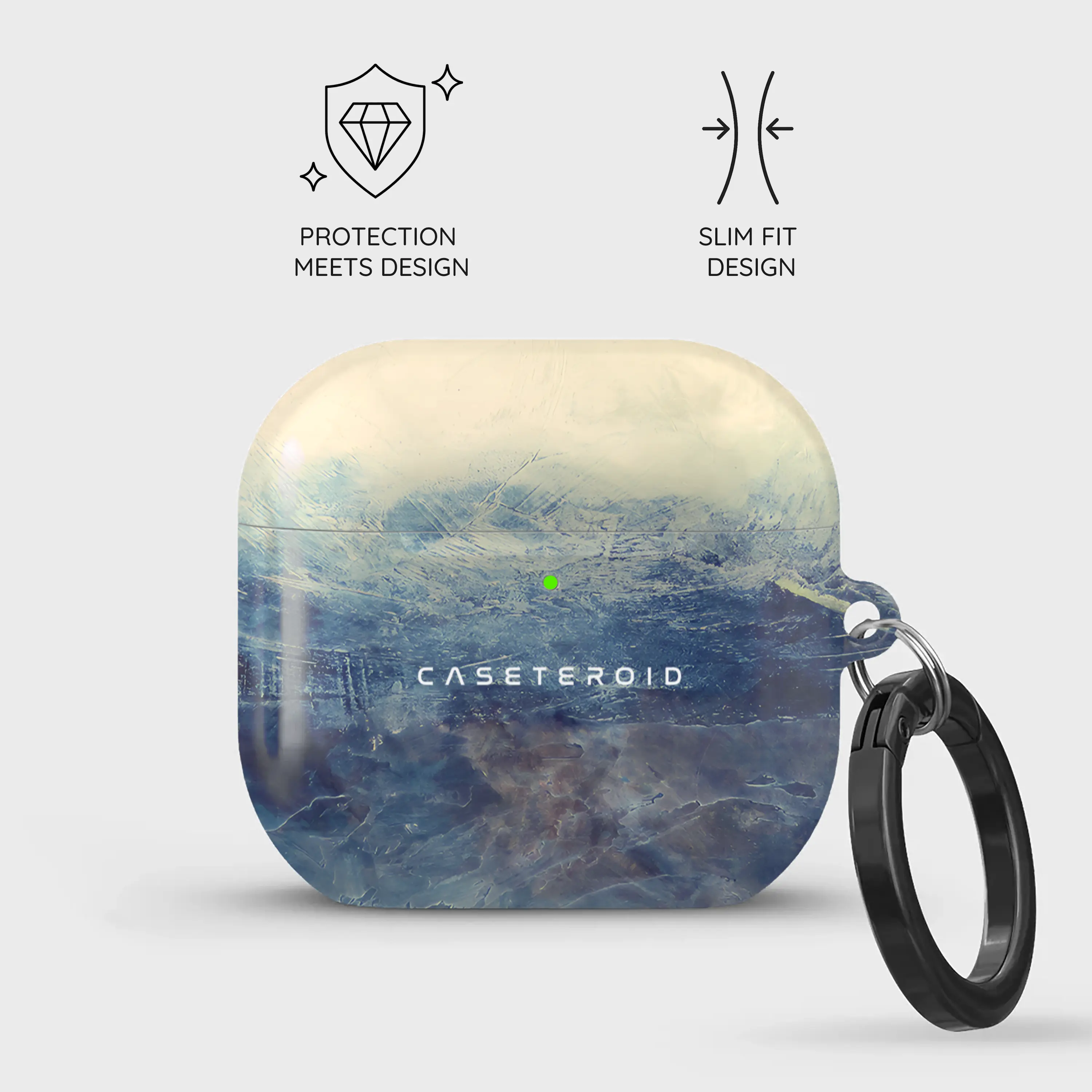 Tranquil Tones - AirPods 4 Case