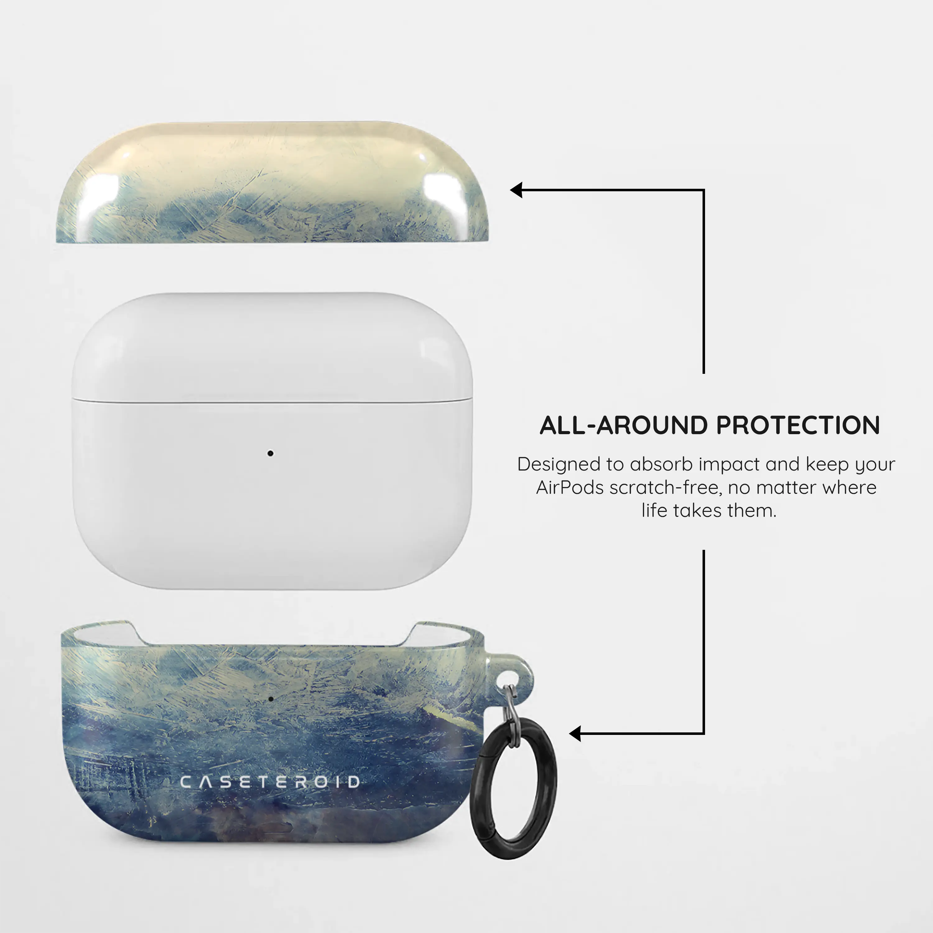 Tranquil Tones - AirPods Pro Case