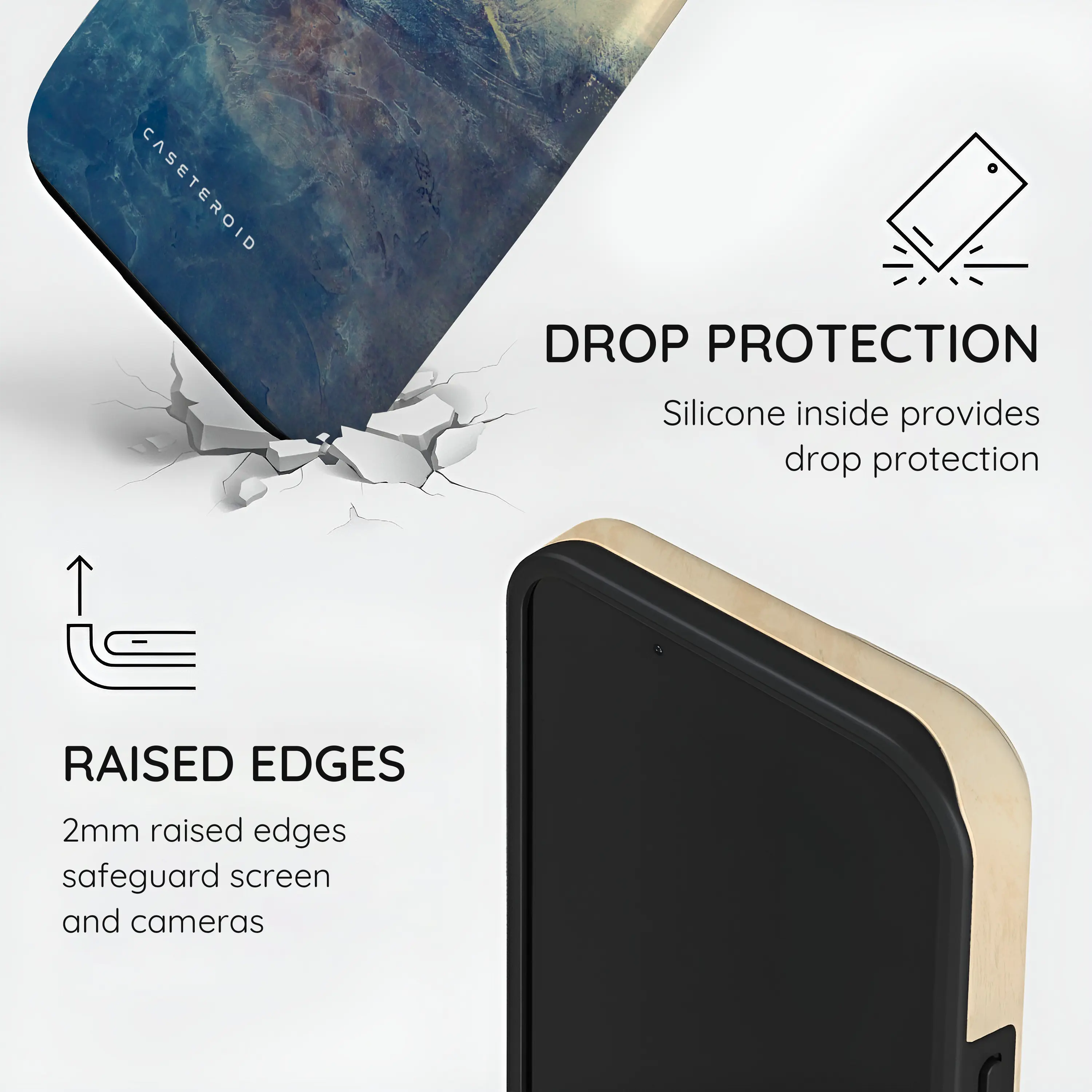 Tranquil Tones - iPhone 14 Case