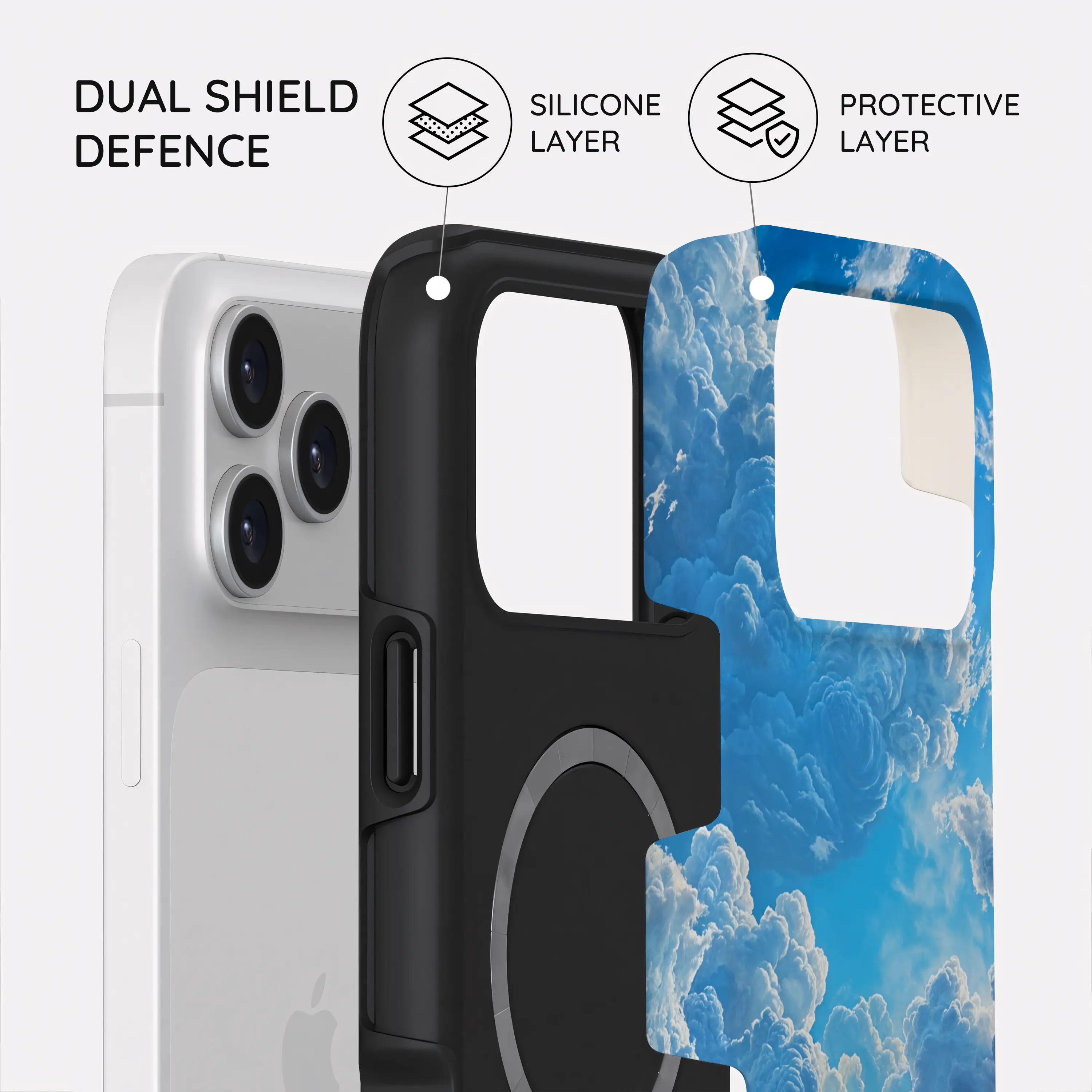 Tranquil Skyward Horizon - iPhone 17 Pro Max Case