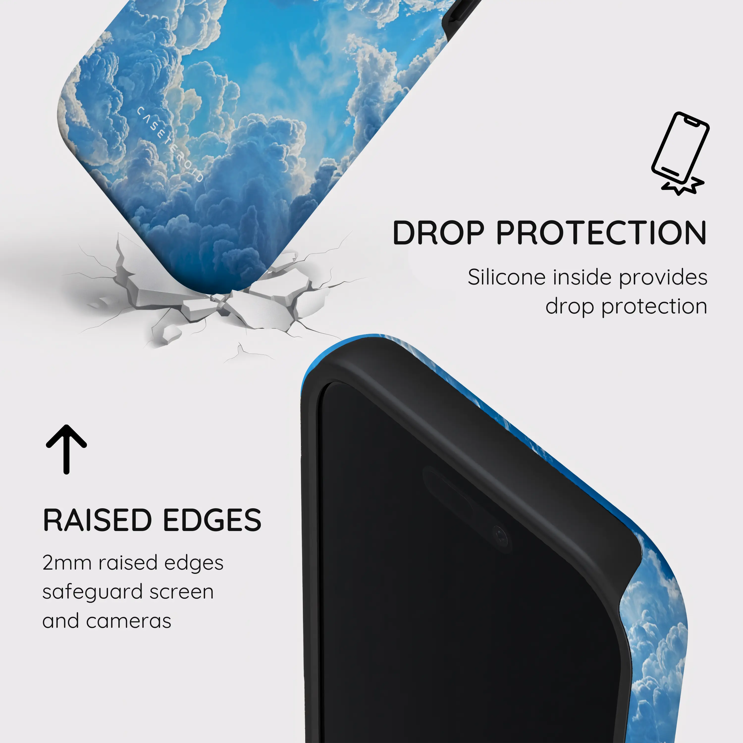 Tranquil Skyward Horizon - iPhone 17 Pro Max Case