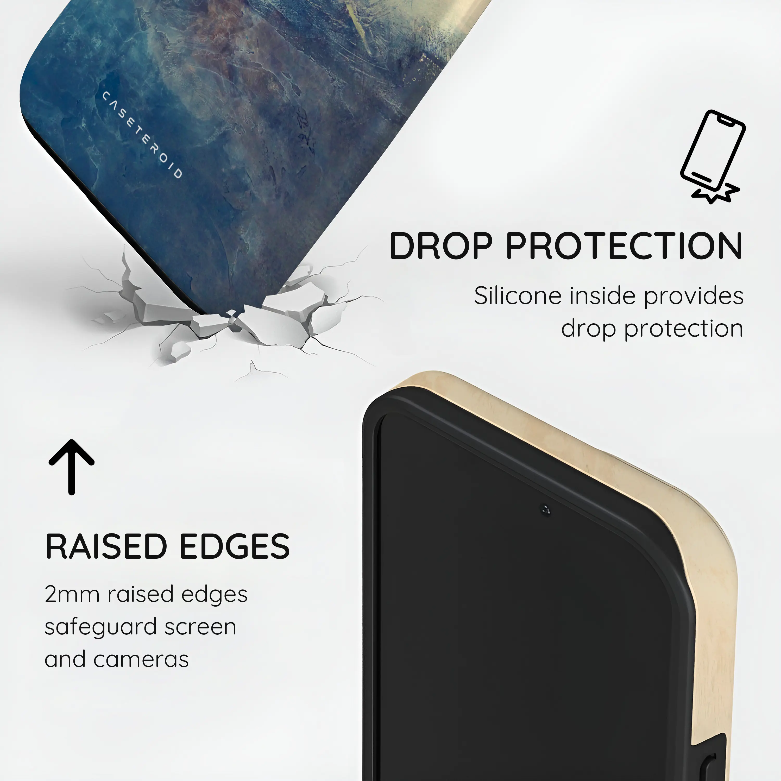 Tranquil Tones - iPhone 13 Mini Case