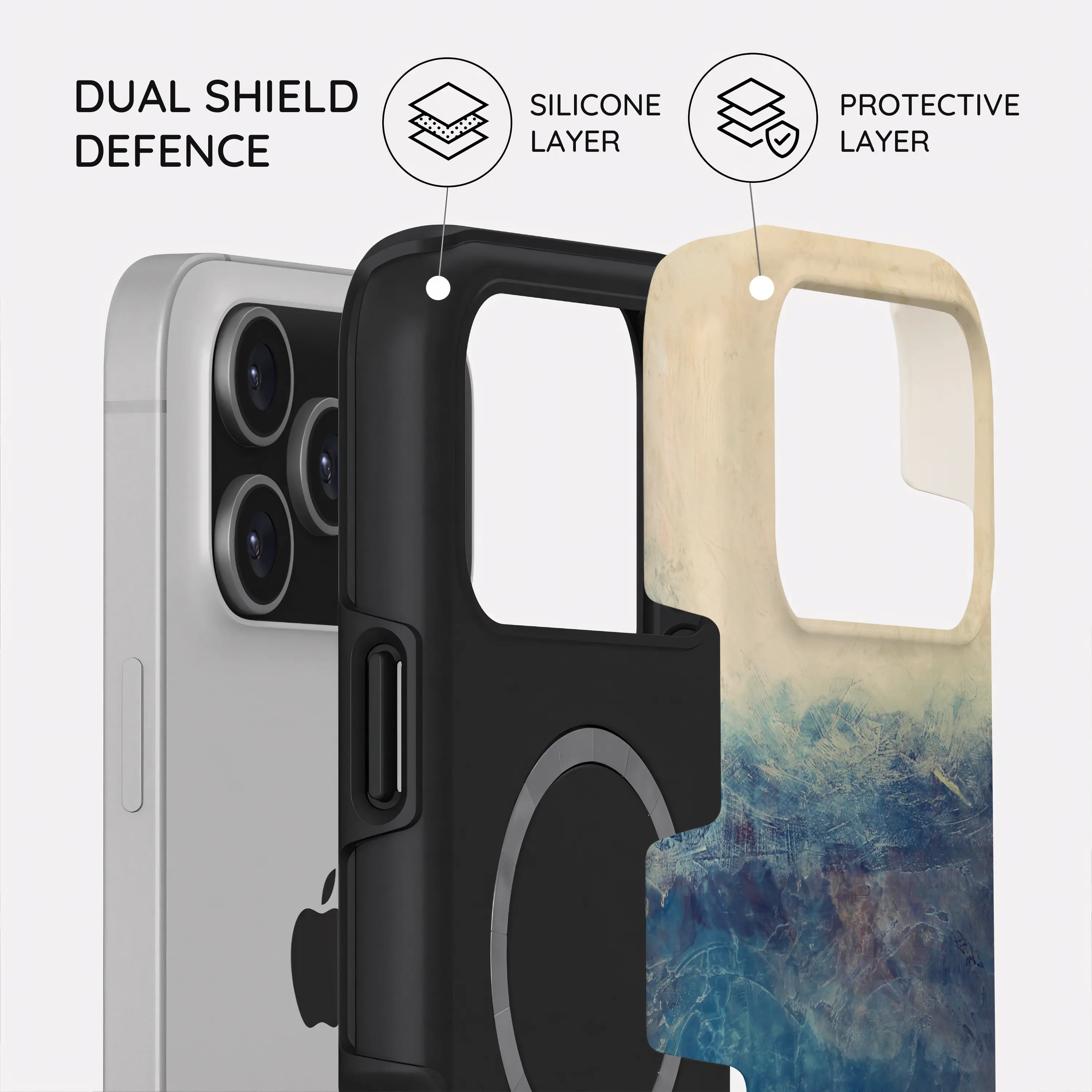Tranquil Tones - iPhone 17 Pro Max Case