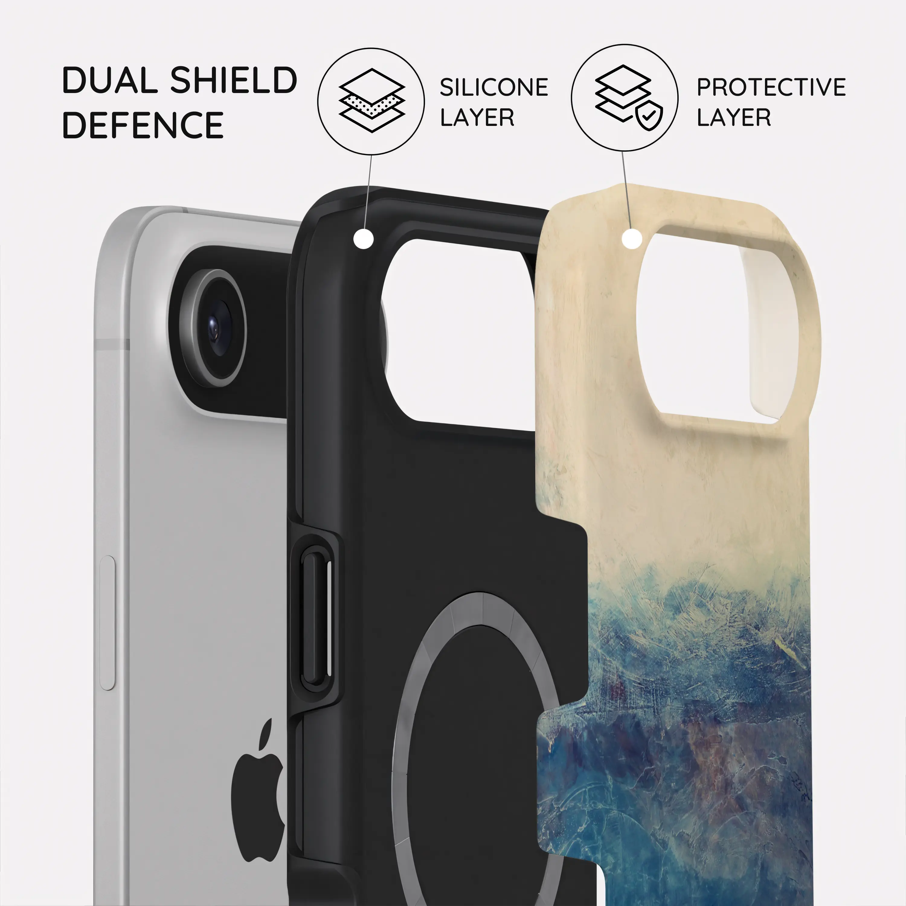 Tranquil Tones - iPhone 17 Air Case