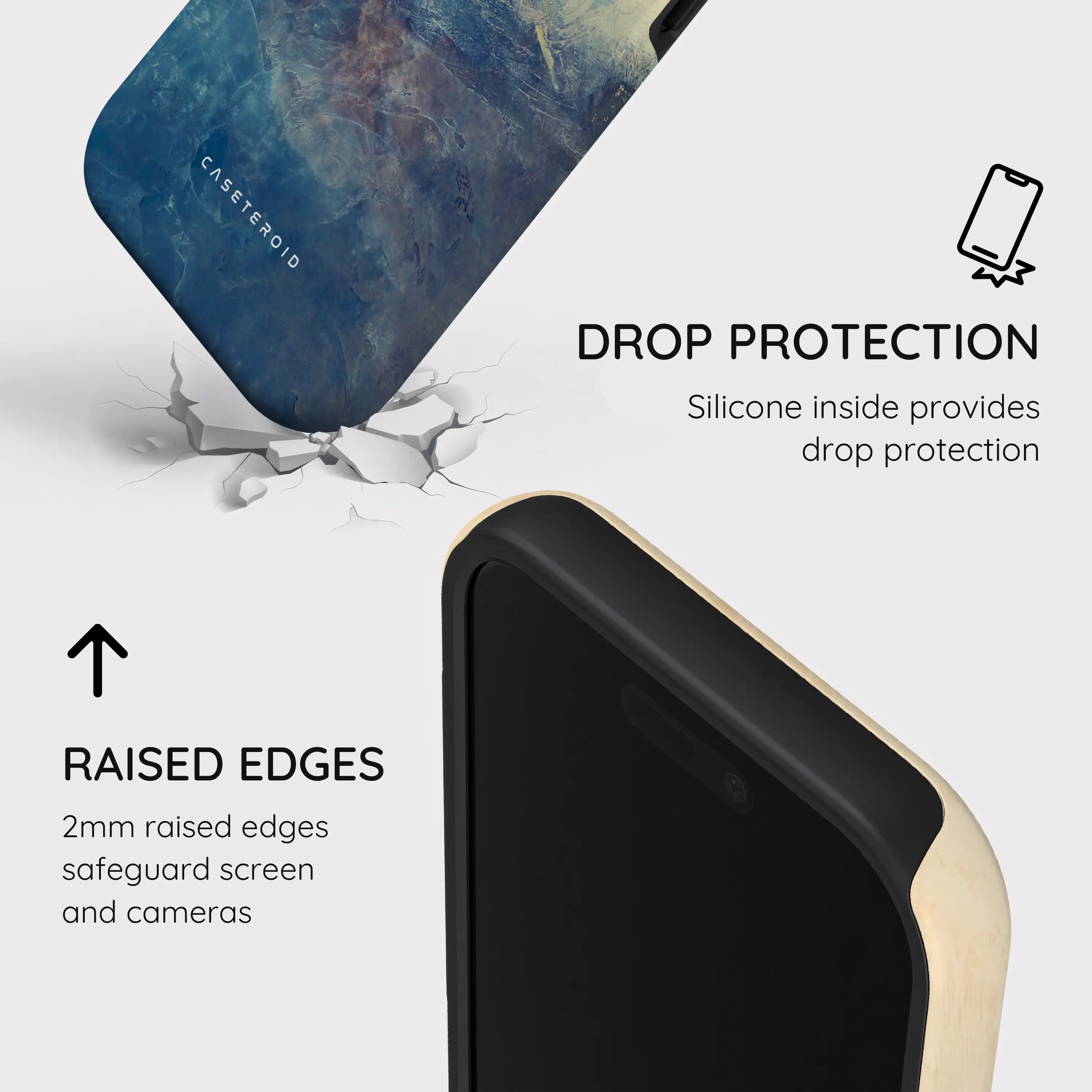 Tranquil Tones - iPhone 17 Pro Max Case