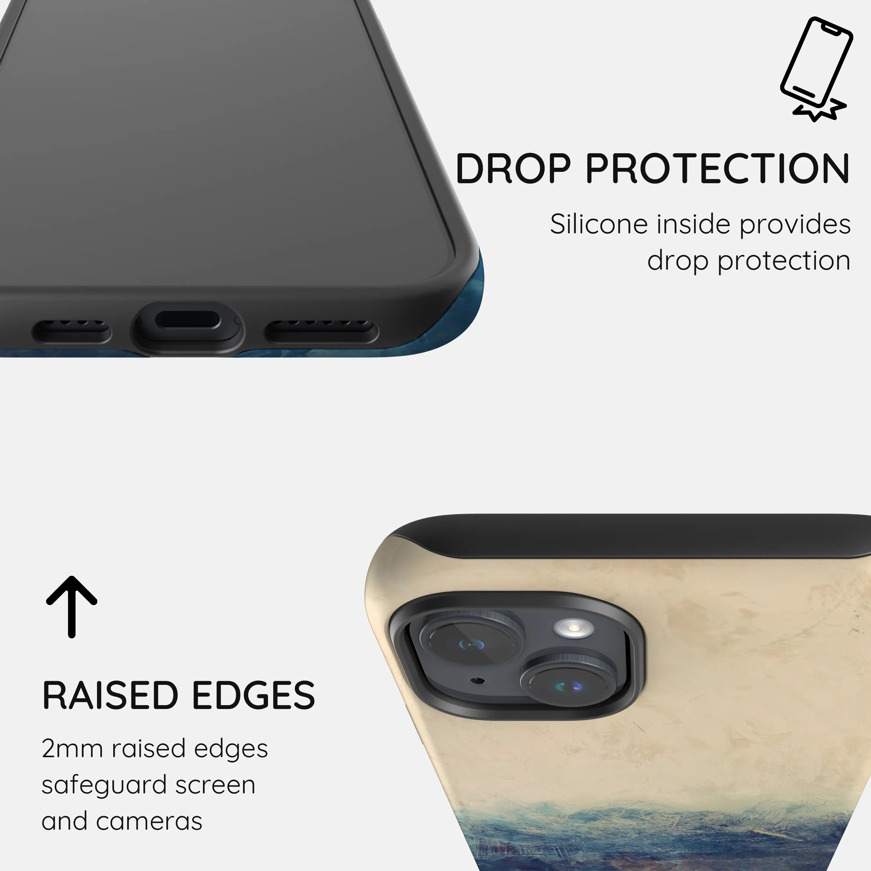 Tranquil Tones - iPhone 15 Plus Case