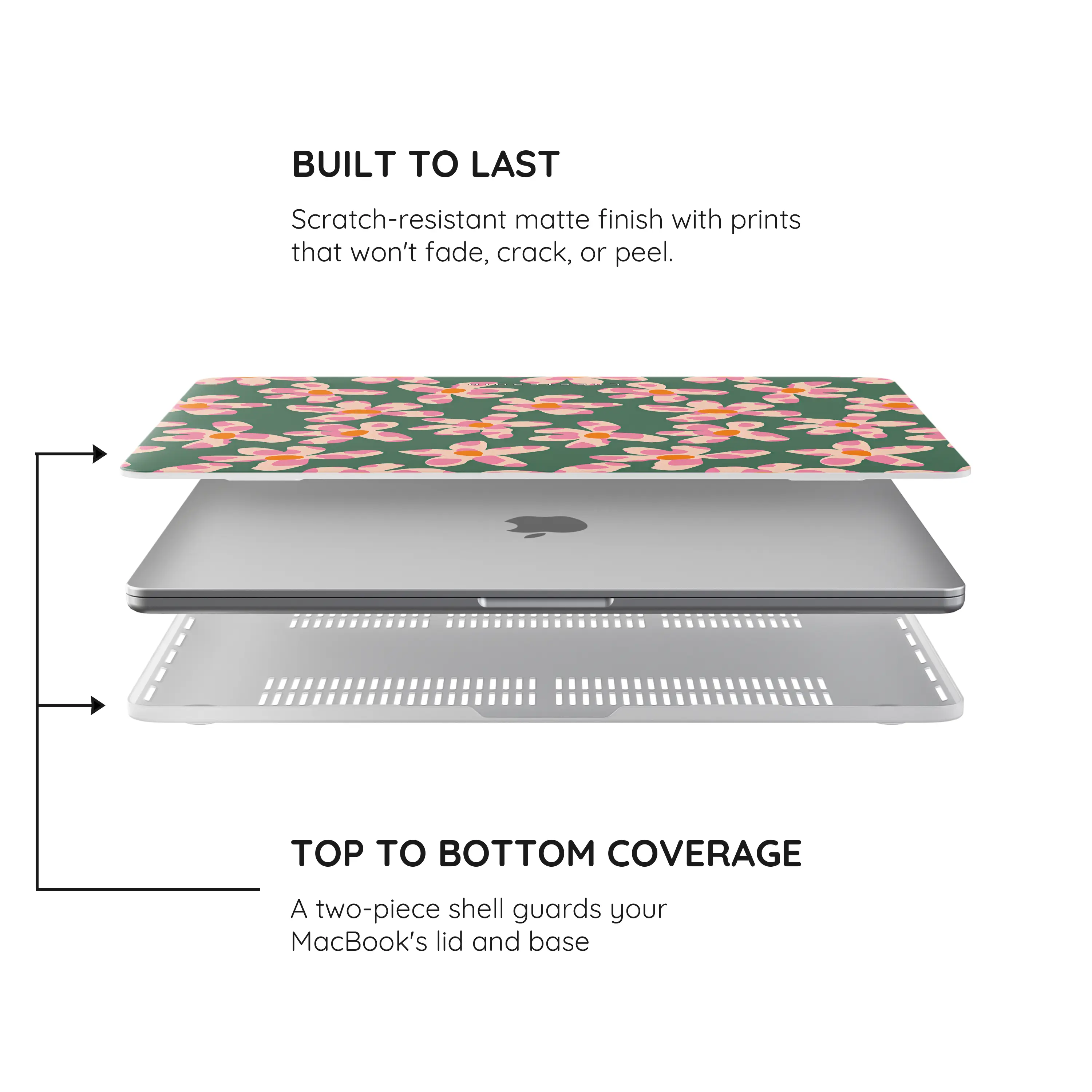 Tropic Blush - MacBook Pro Case