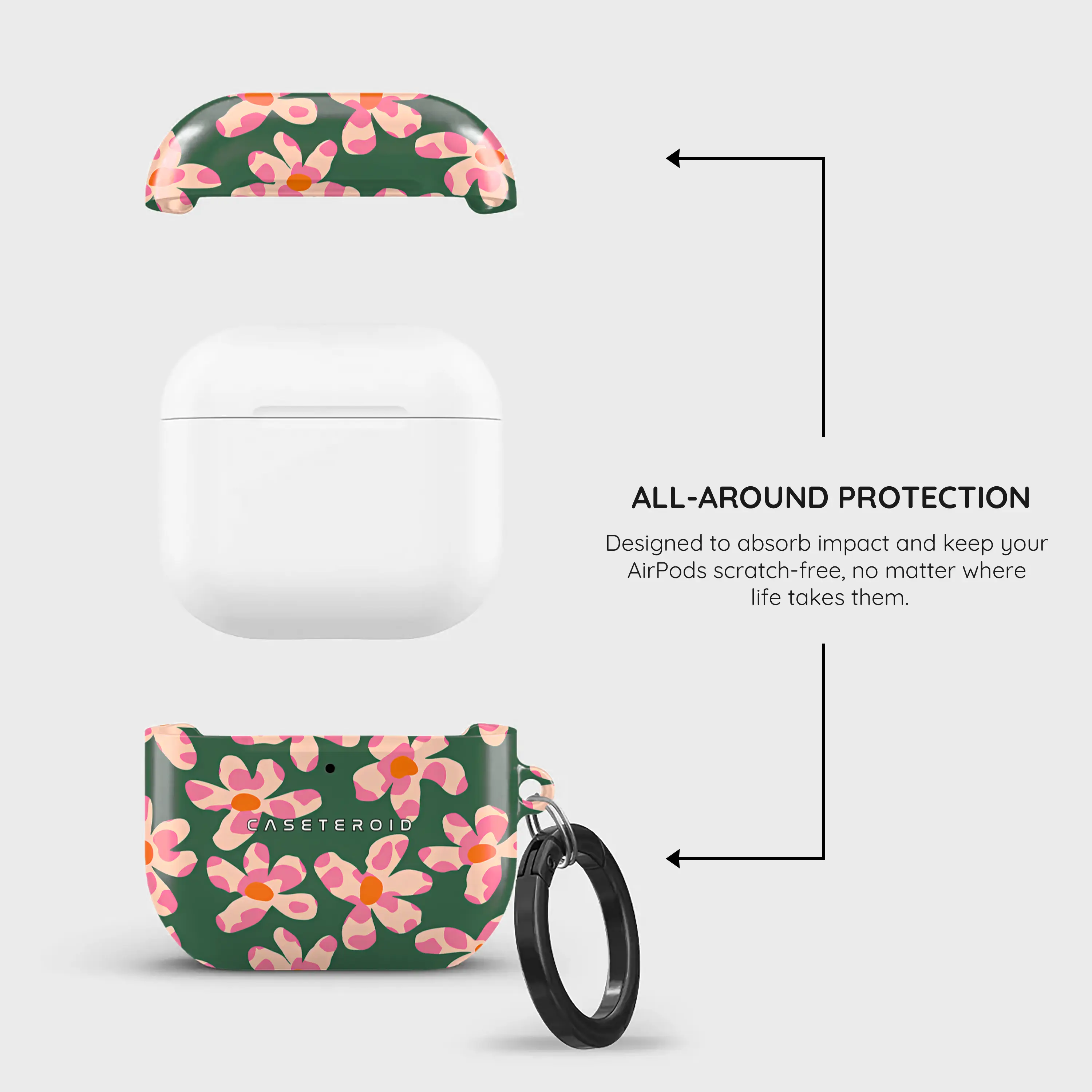 Tropic Blush - AirPods 4 Case