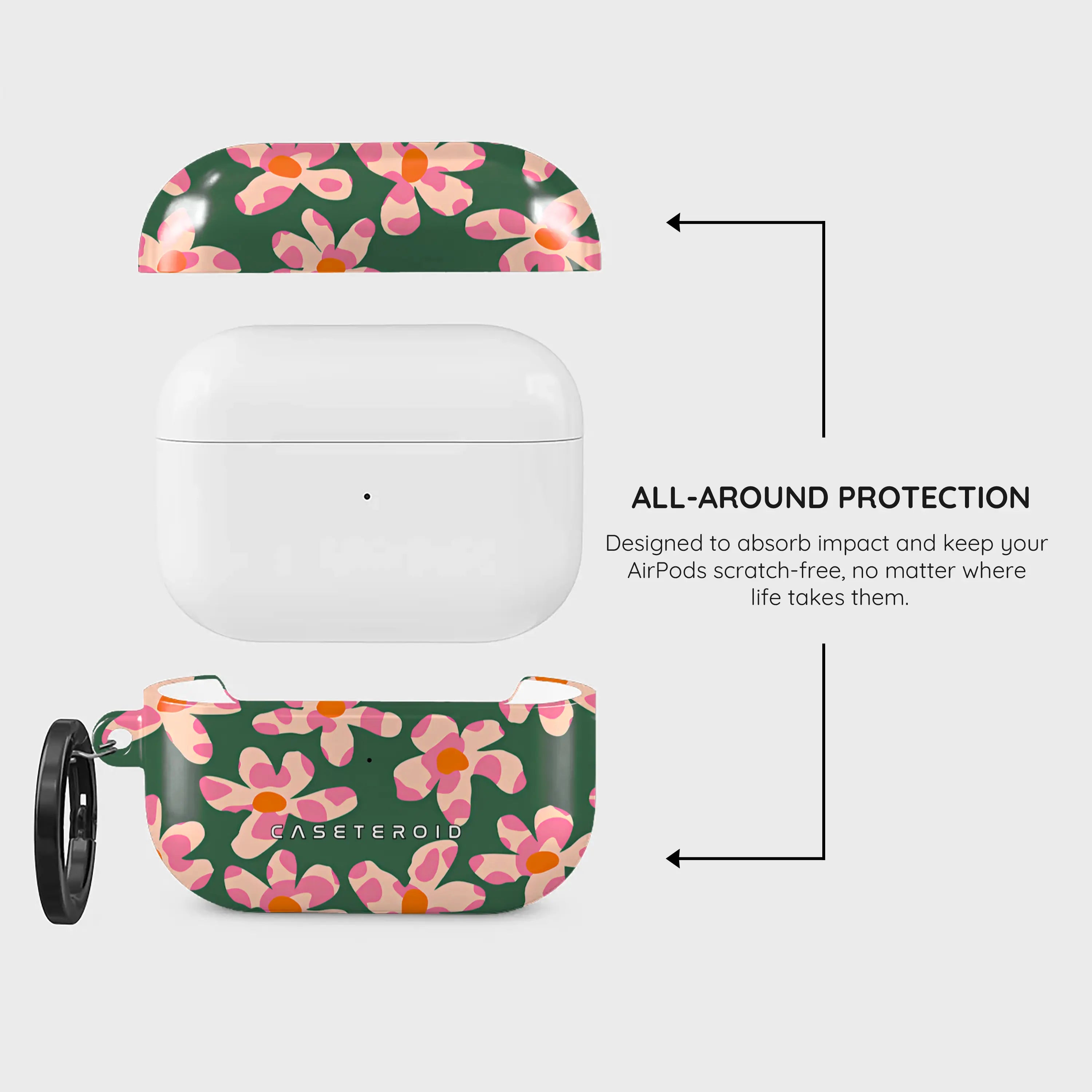 Tropic Blush - AirPods Pro 2 Case