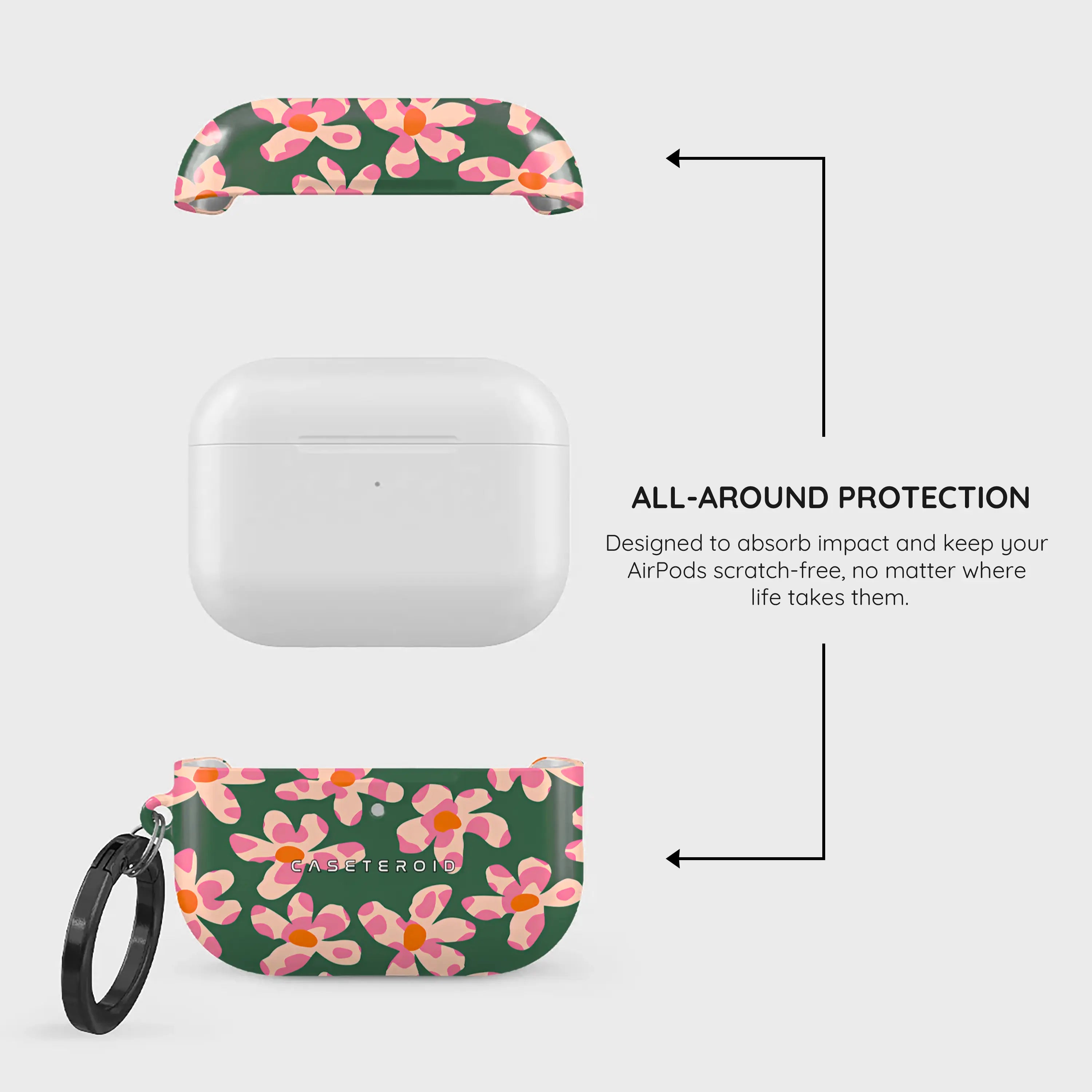Tropic Blush - AirPods Pro 3 Case