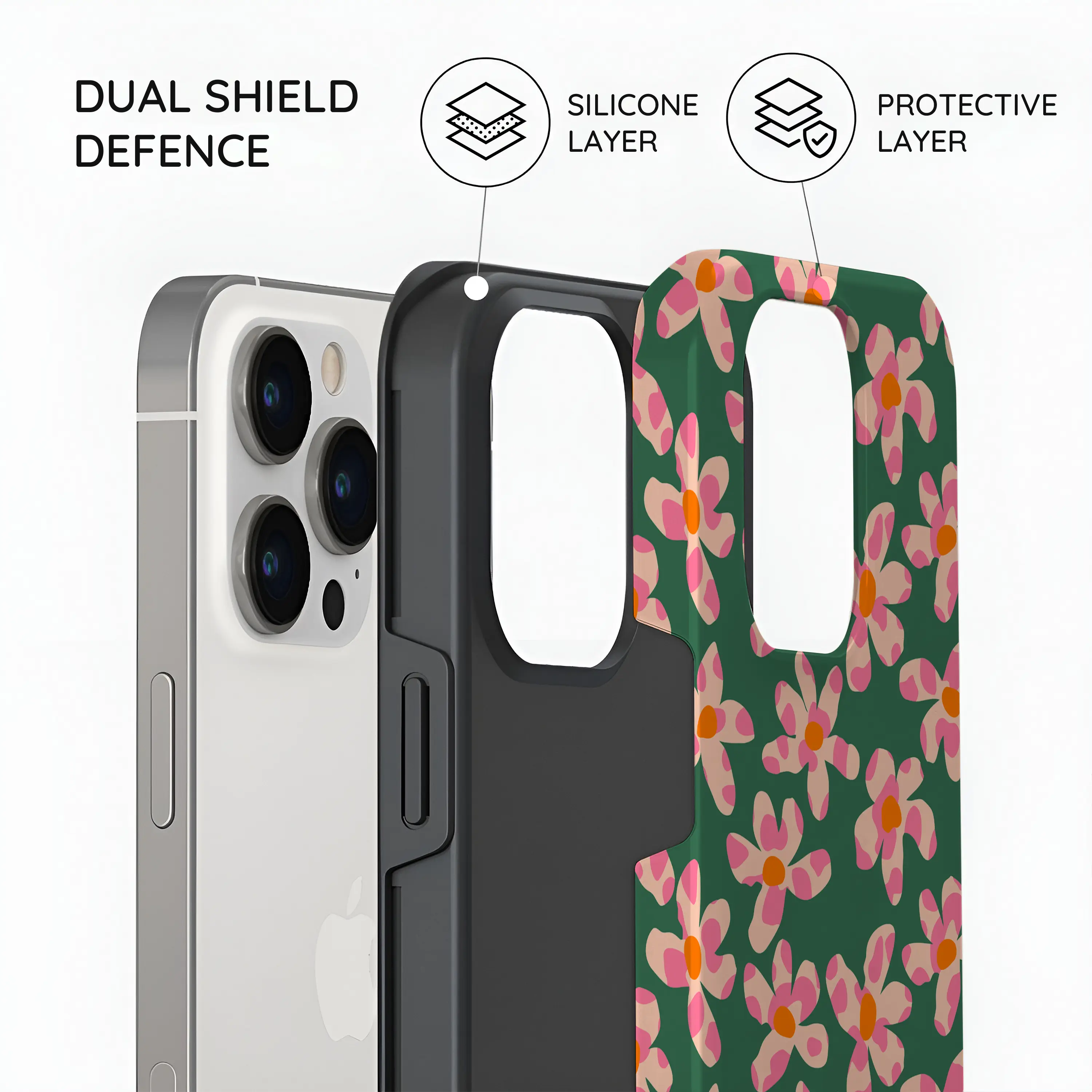 Tropic Blush - iPhone 14 Pro Case