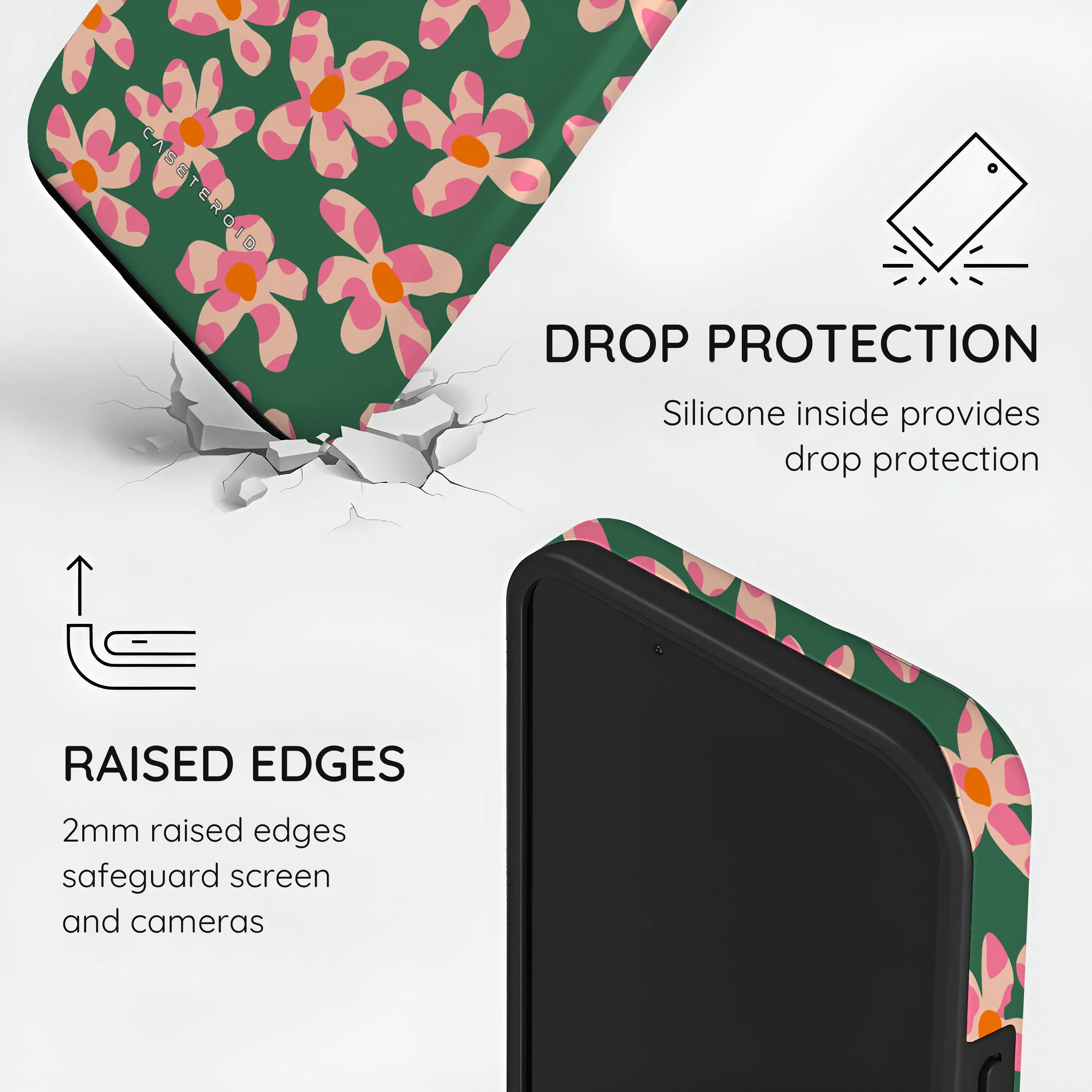 Tropic Blush - iPhone 14 Case