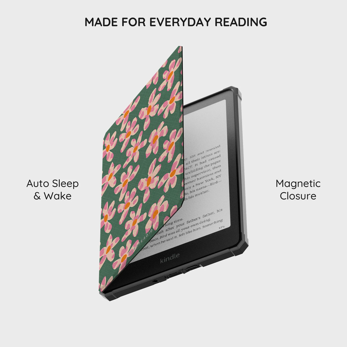 Tropic Blush - Kindle Colorsoft (1st Gen) Case