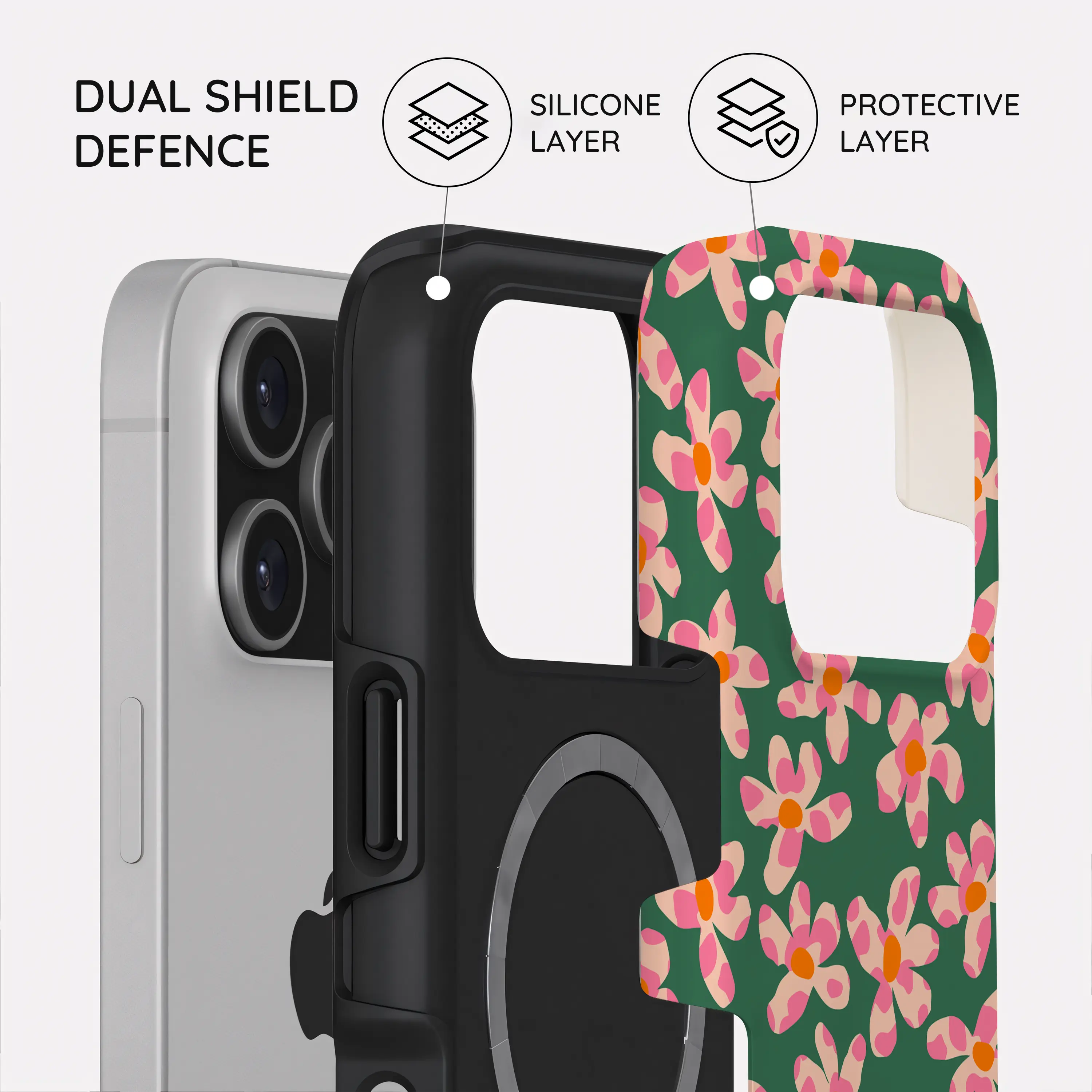 Tropic Blush - iPhone 17 Pro Case