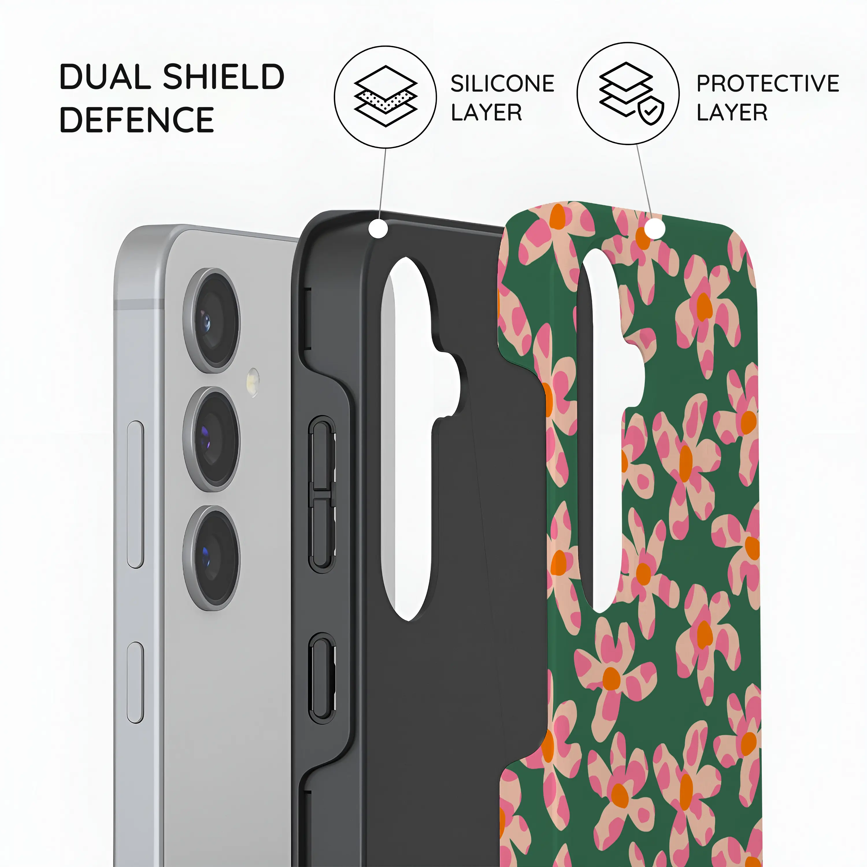 Tropic Blush - Samsung Galaxy S24 Plus Case