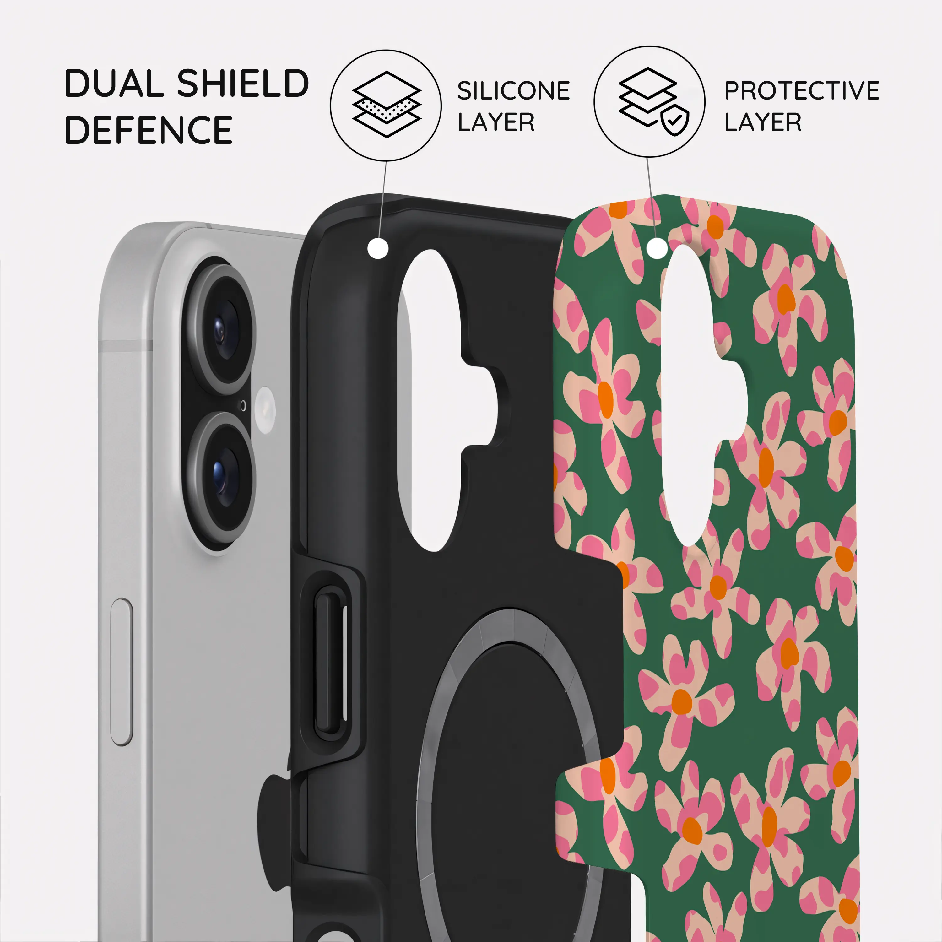 Tropic Blush - iPhone 17 Case