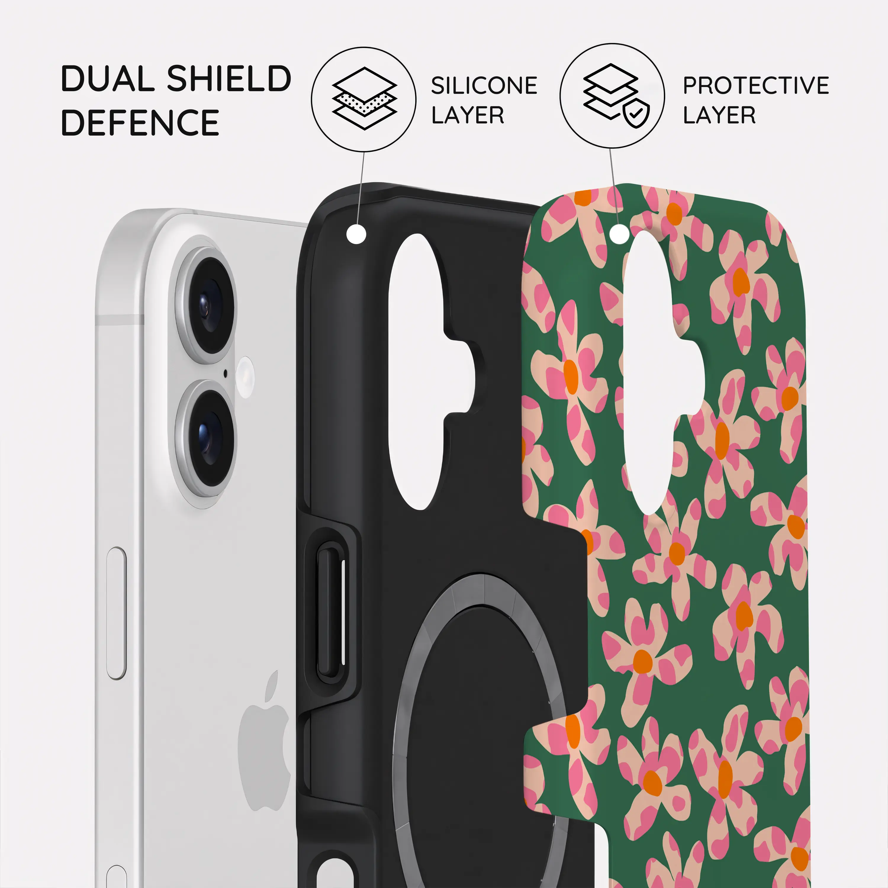 Tropic Blush - iPhone 17 Case