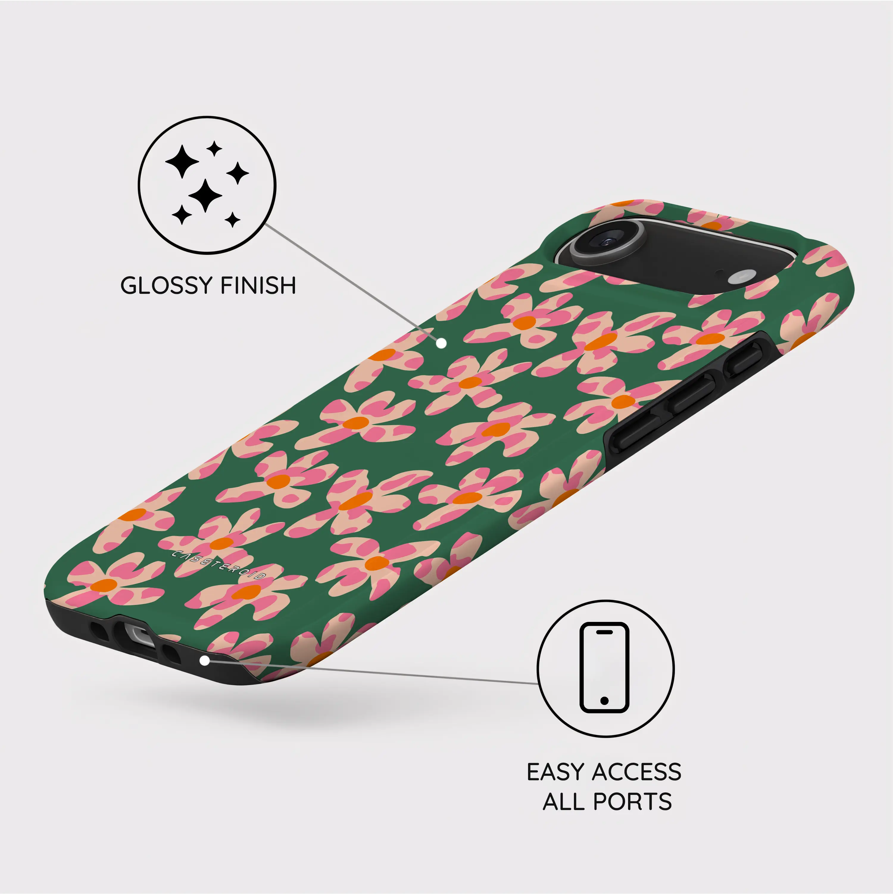 Tropic Blush - iPhone 17 Air Case