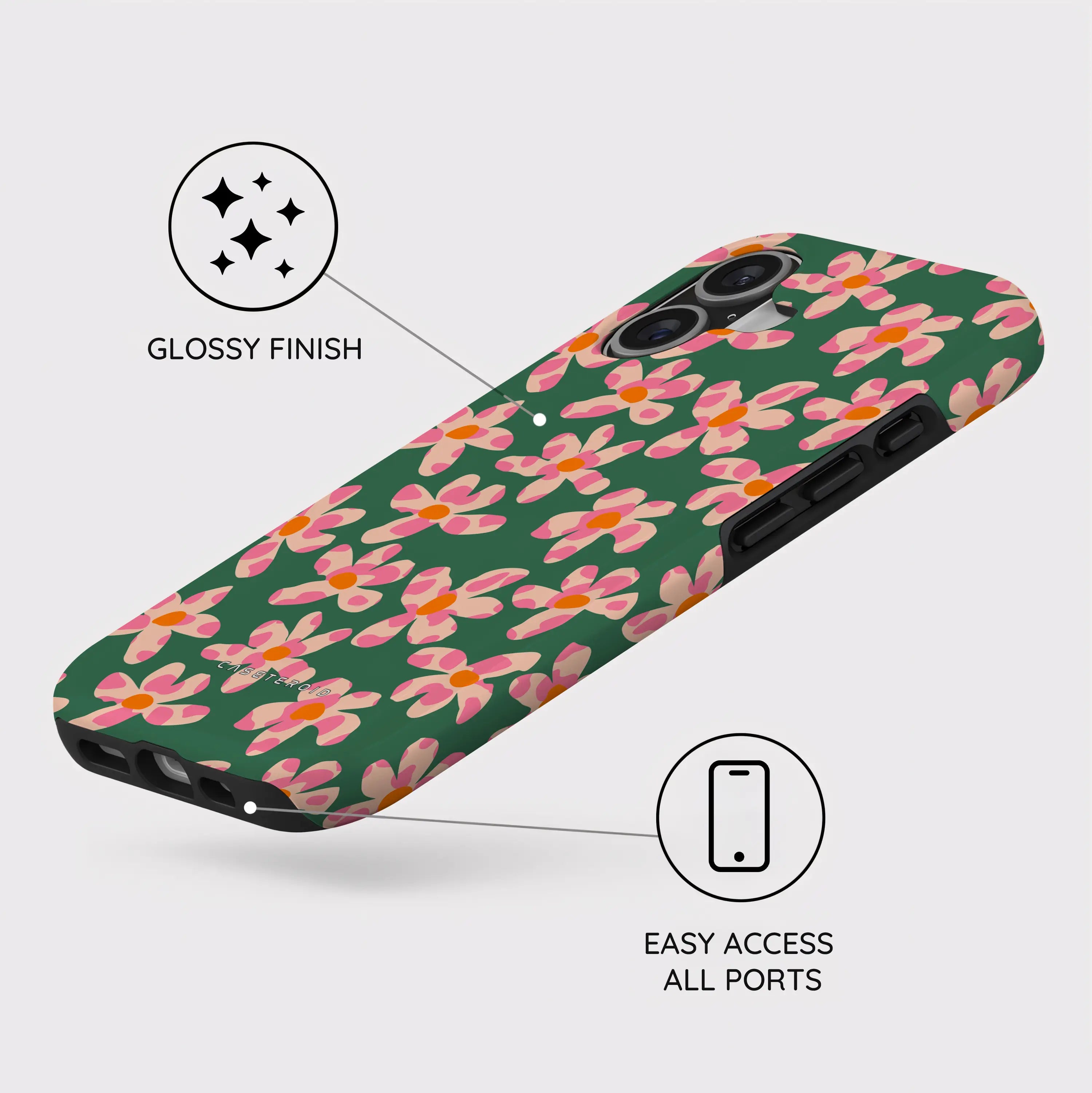 Tropic Blush - iPhone 17 Case