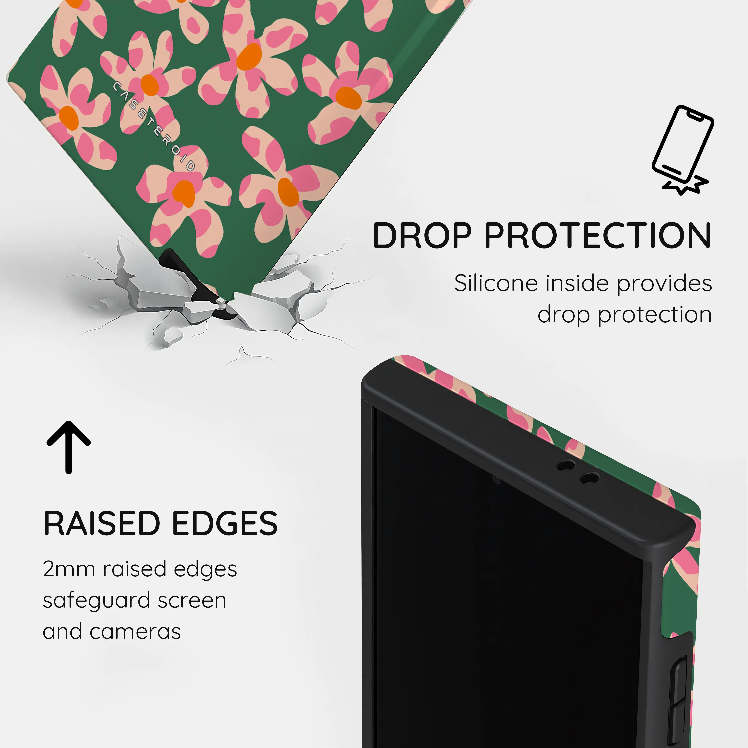 Tropic Blush - Samsung Galaxy S24 Ultra Case