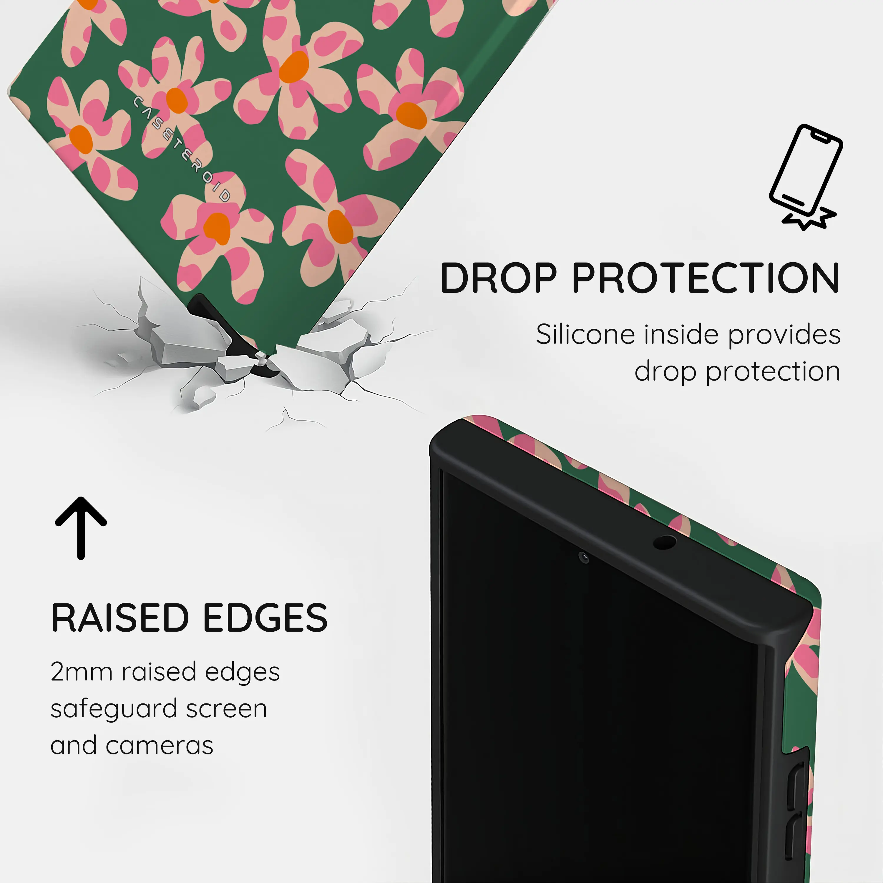 Tropic Blush - Samsung Galaxy S23 Ultra Case