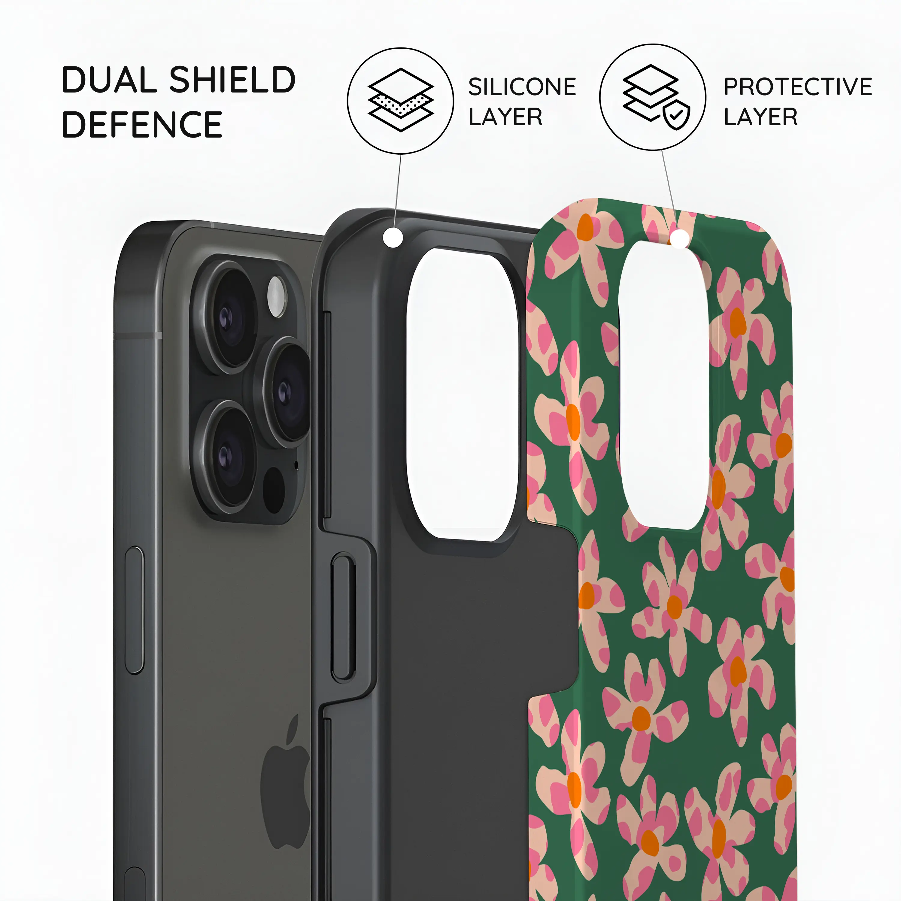 Tropic Blush - iPhone 15 Pro Case