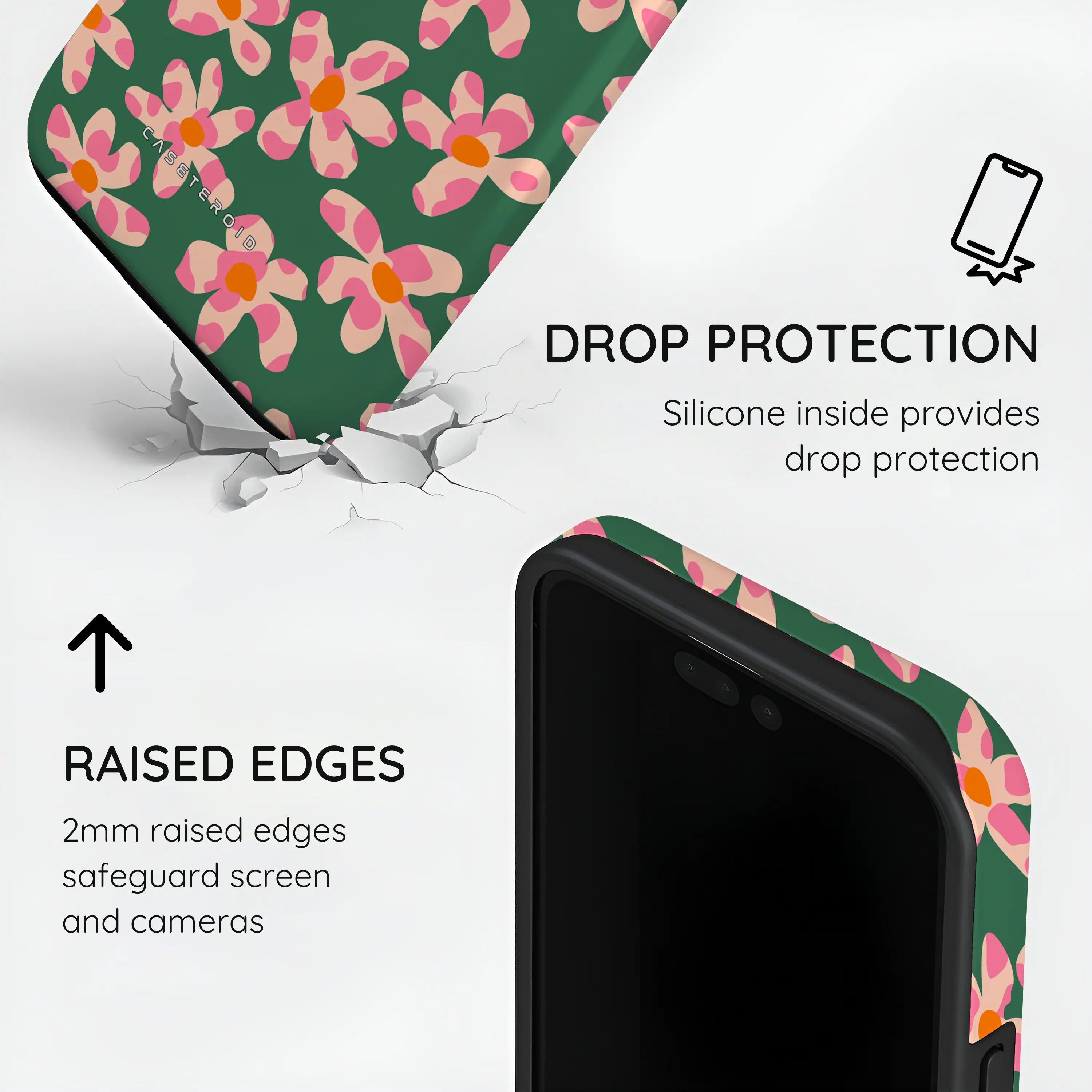 Tropic Blush - iPhone 15 Pro Case