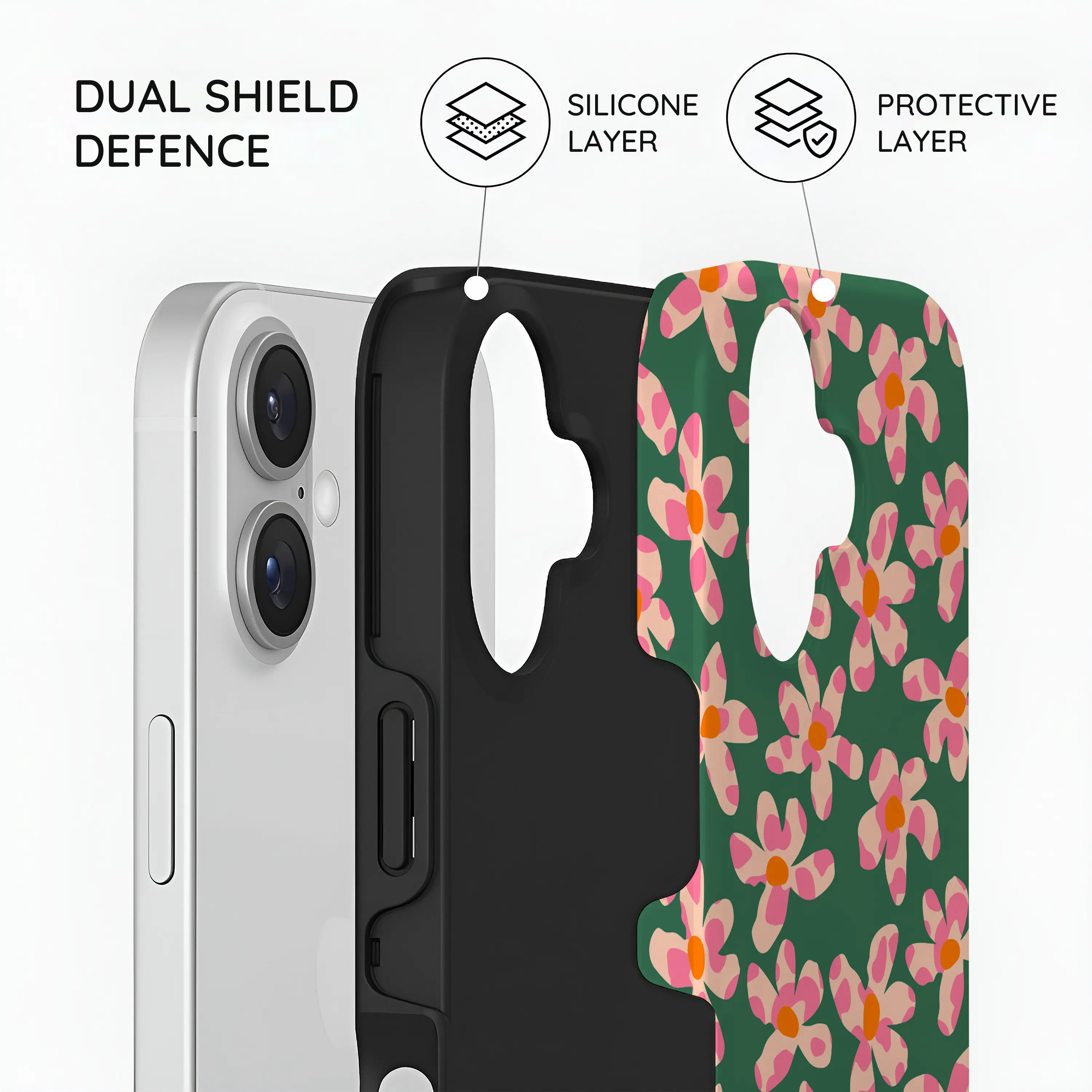 Tropic Blush - iPhone 16 Plus Case