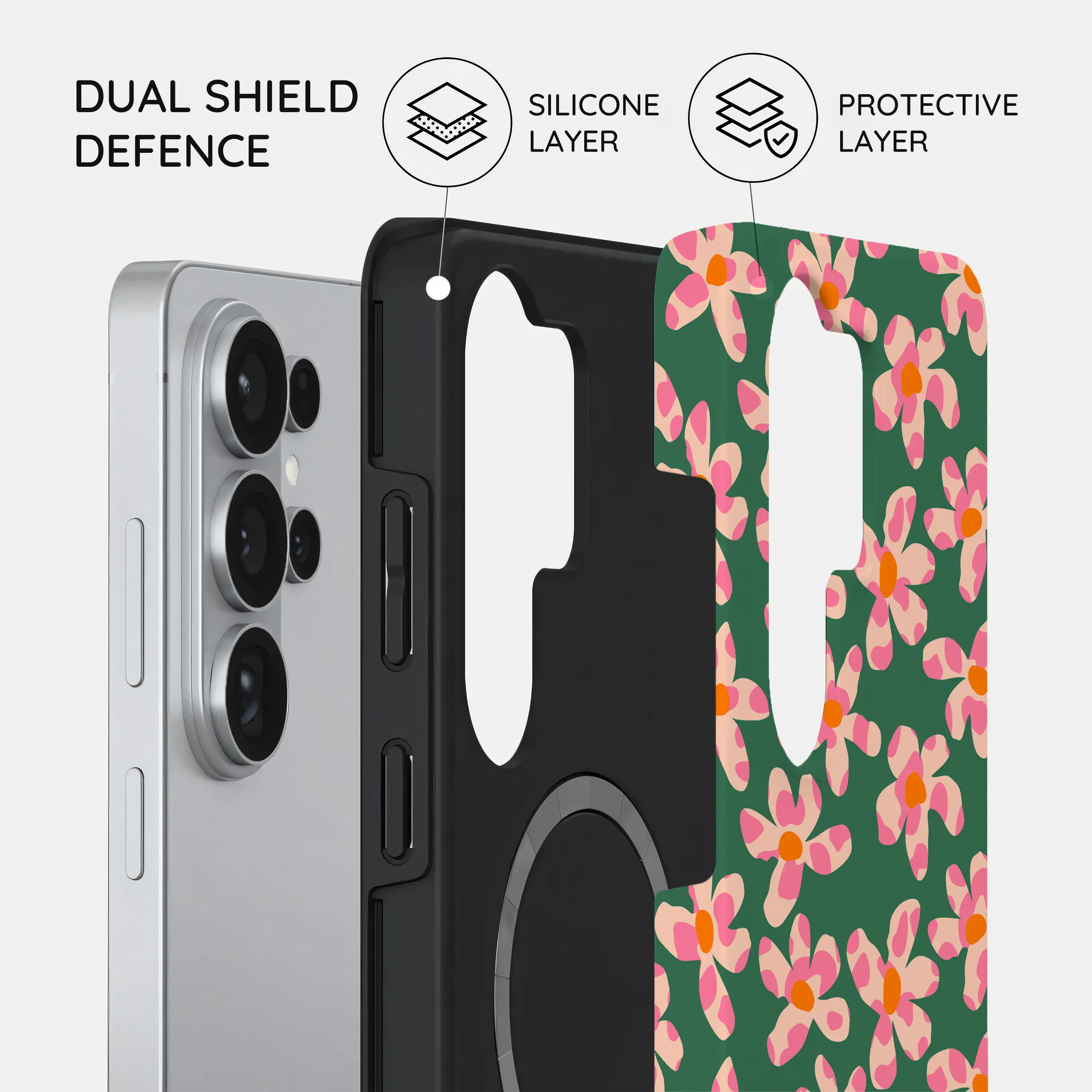 Tropic Blush - Samsung Galaxy S26 Ultra Case