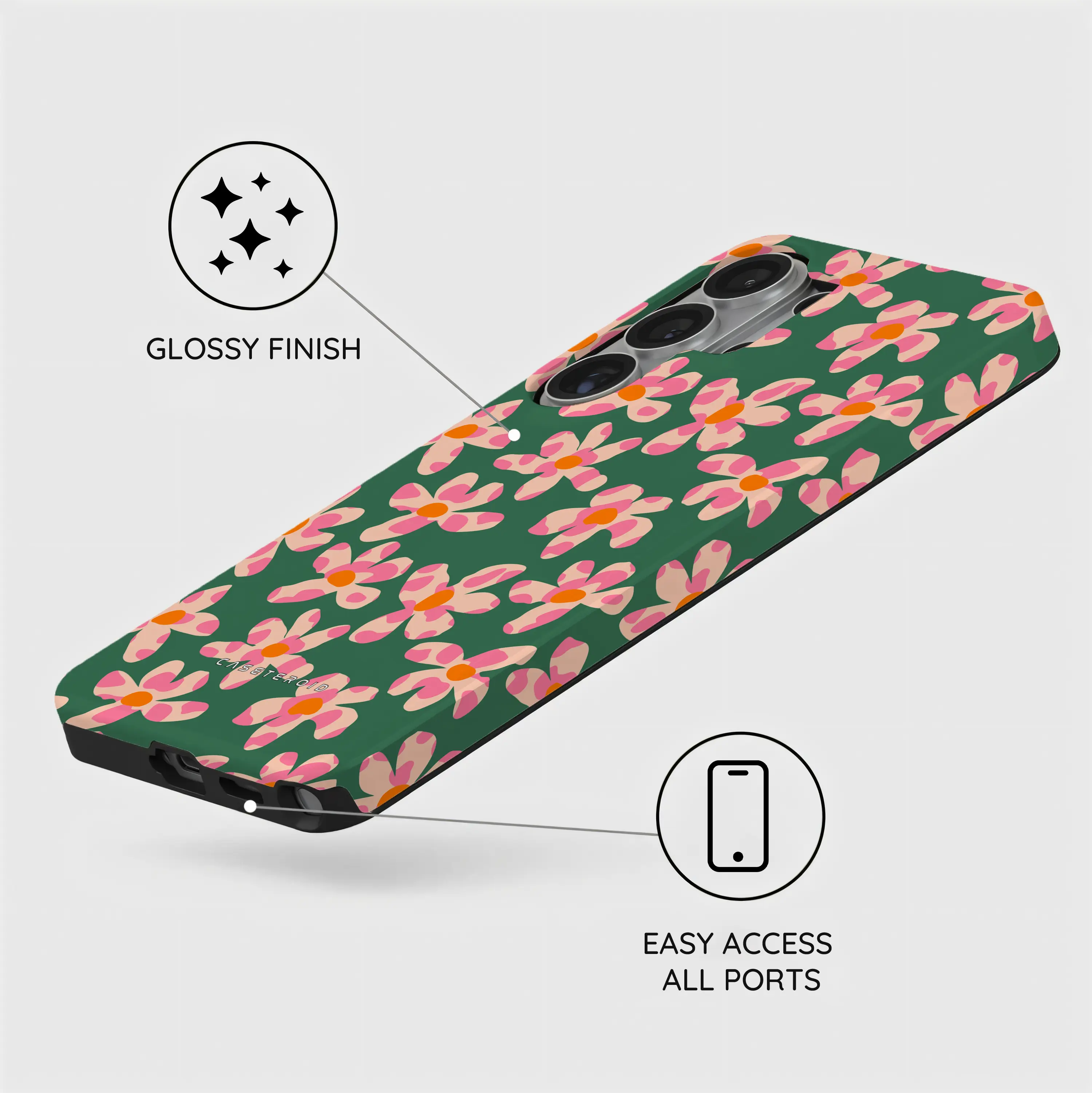 Tropic Blush - Samsung Galaxy S26 Ultra Case