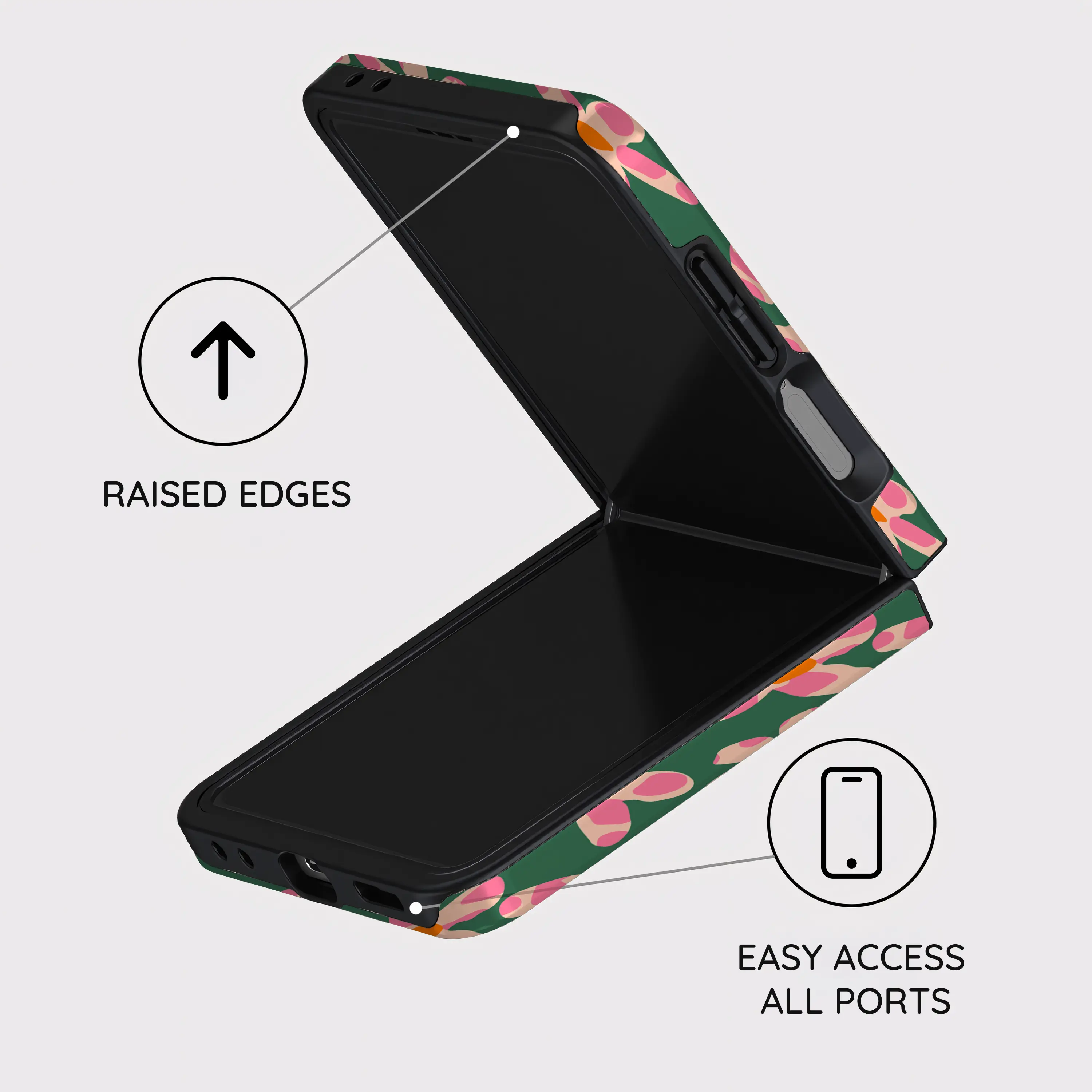 Tropic Blush - Samsung Galaxy Z Flip 7 Case