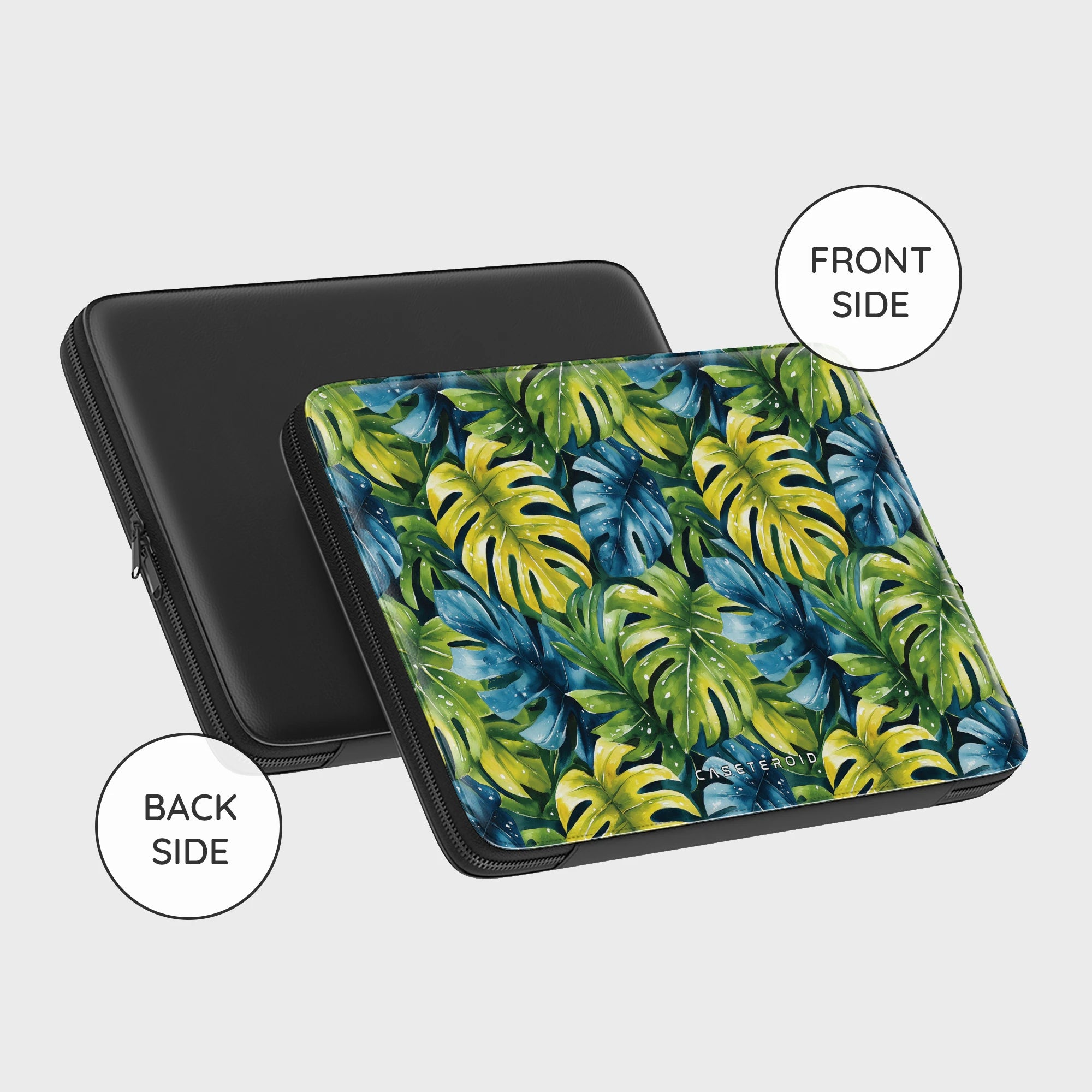 Tropical Escape Laptop Sleeve_White_Black_13_Laptop Sleeve 2.psd_2.webp