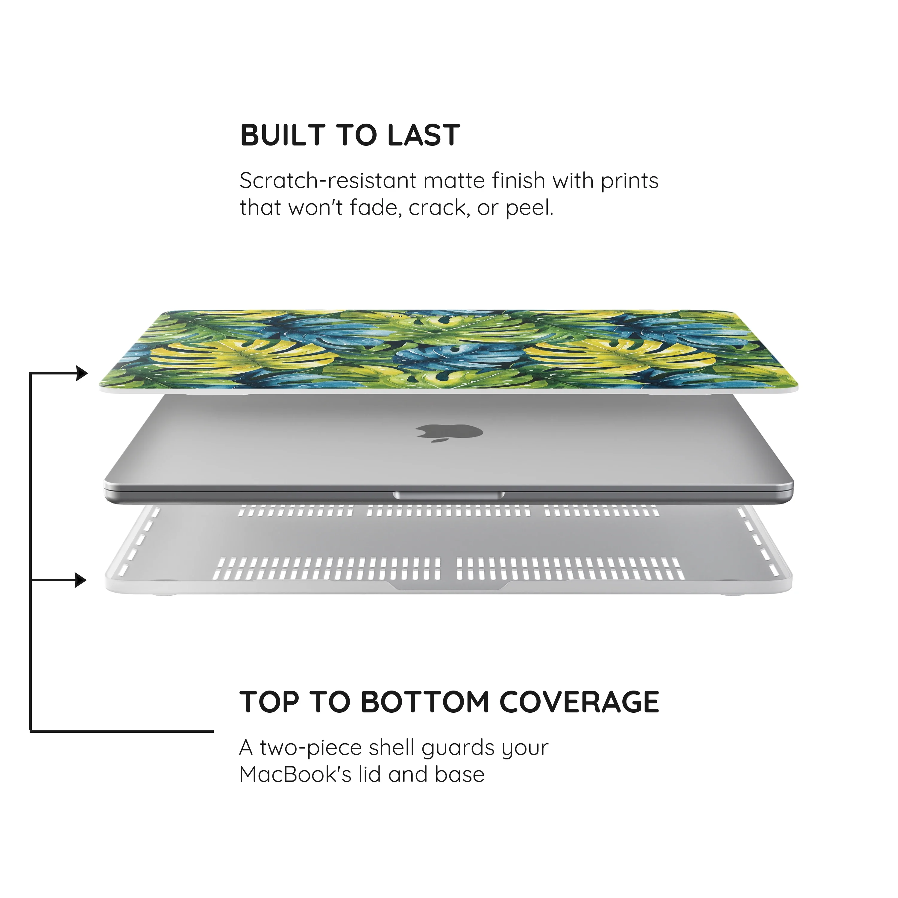 Tropical Escape - MacBook Air Case