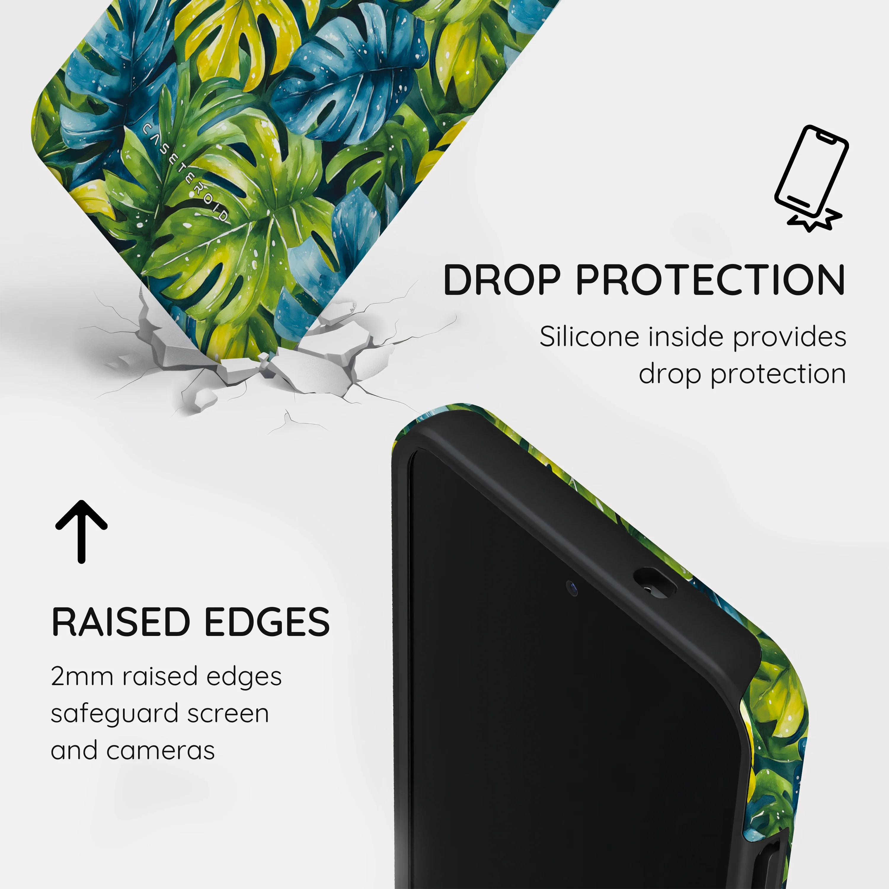 Tropical Escape - Samsung Galaxy S25 Case