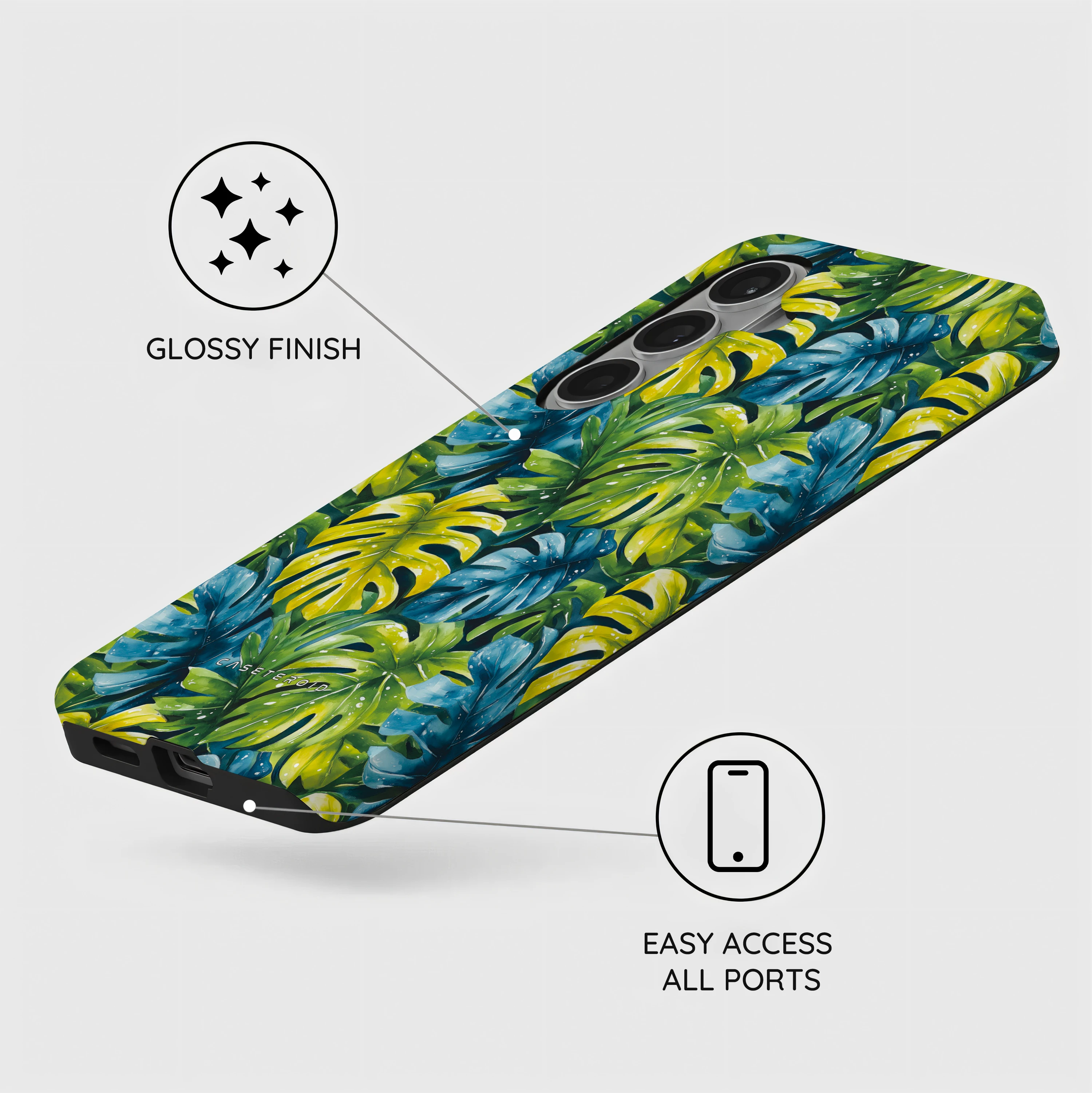 Tropical Escape - Samsung Galaxy S26 Plus Case