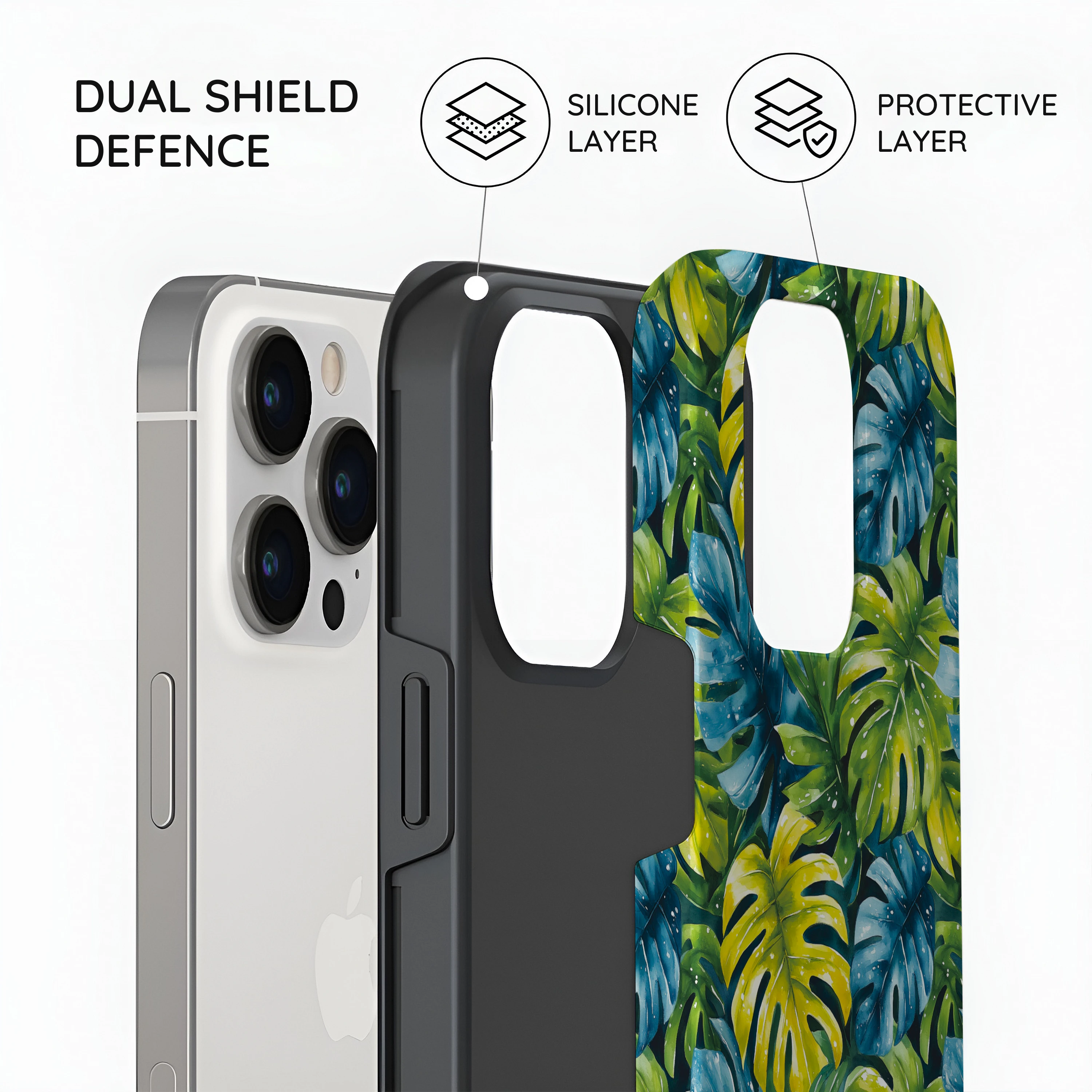 Tropical Escape - iPhone 13 Pro Case