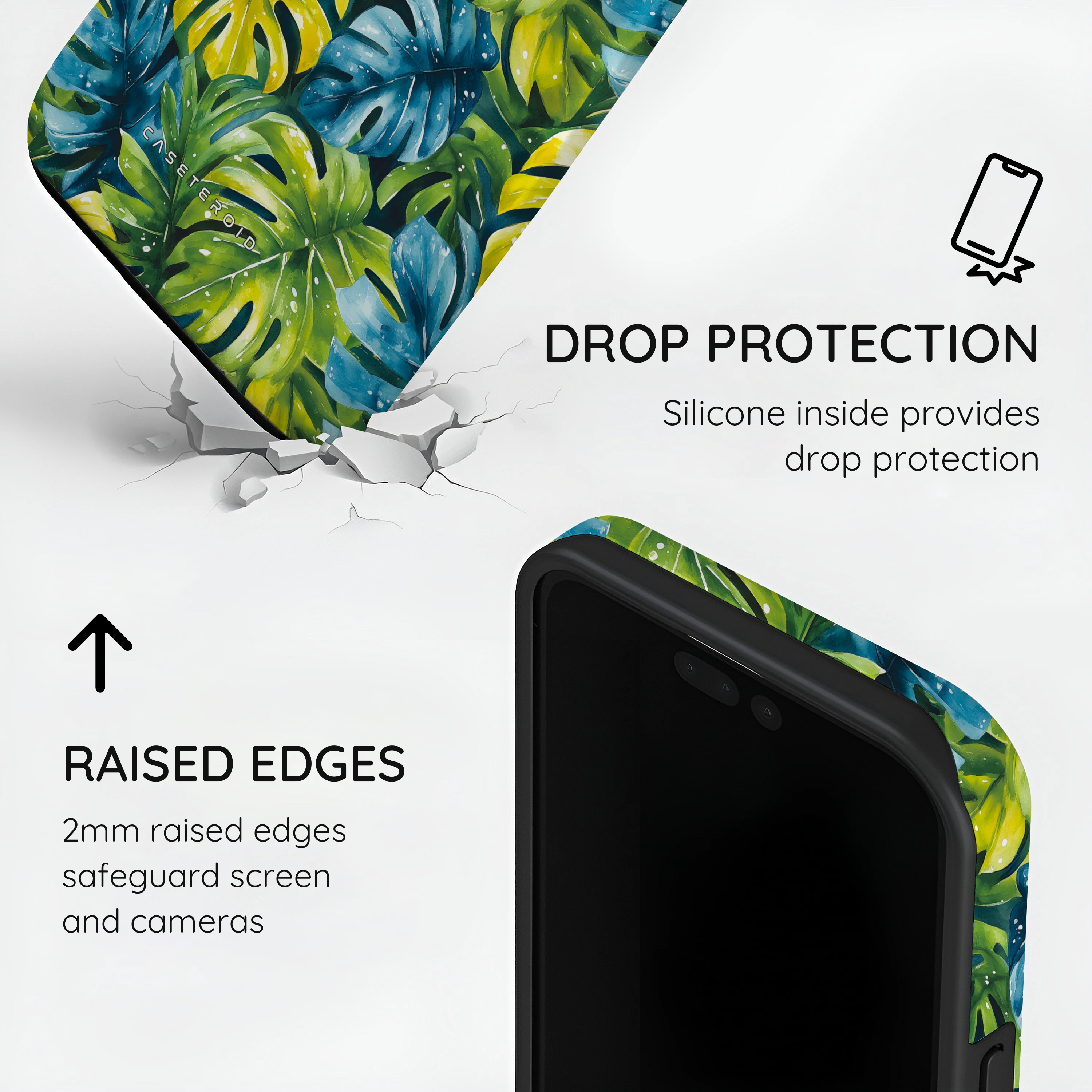 Tropical Escape - iPhone 15 Pro Case