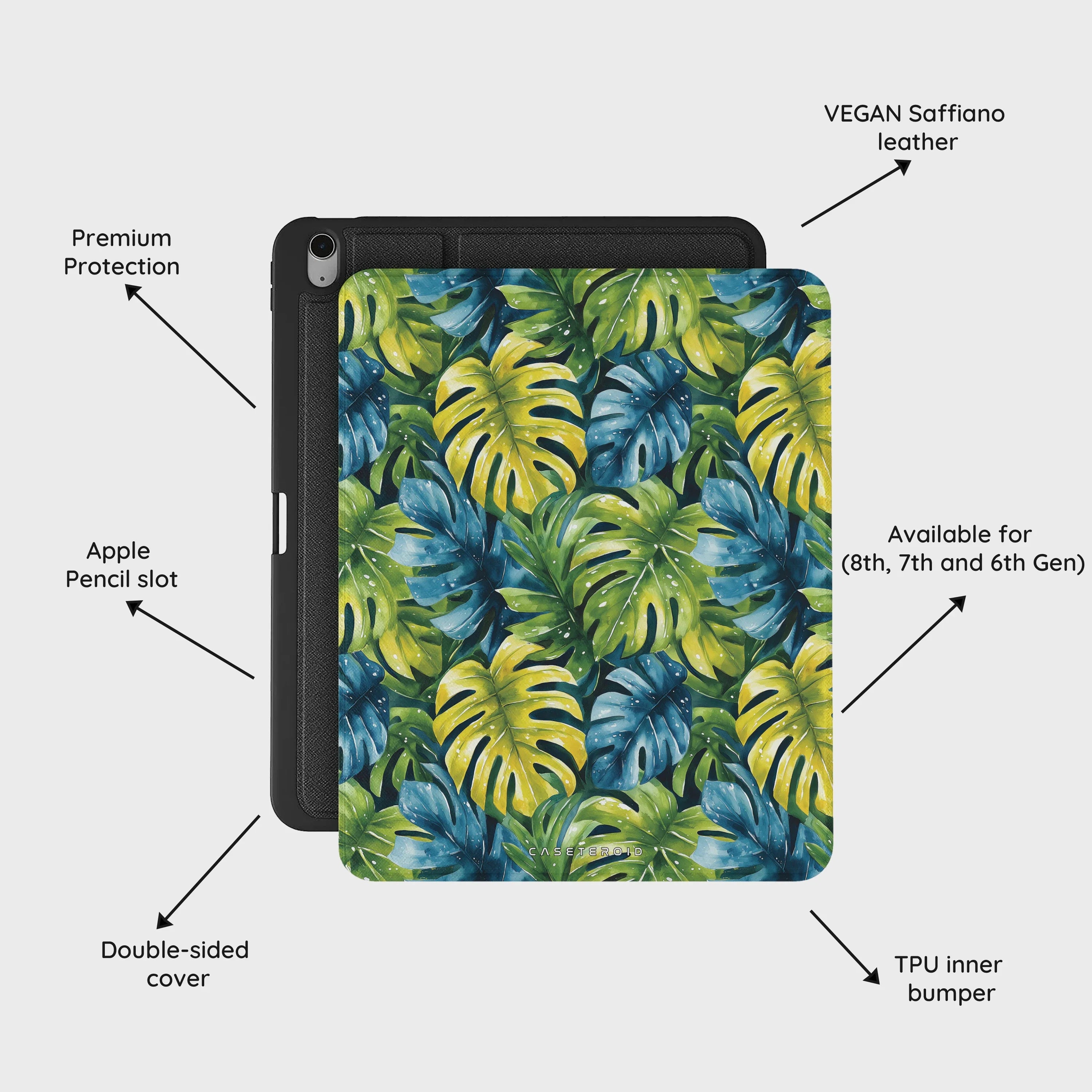 Tropical Escape - iPad Air 13 (8th/7th/6th Gen) Case