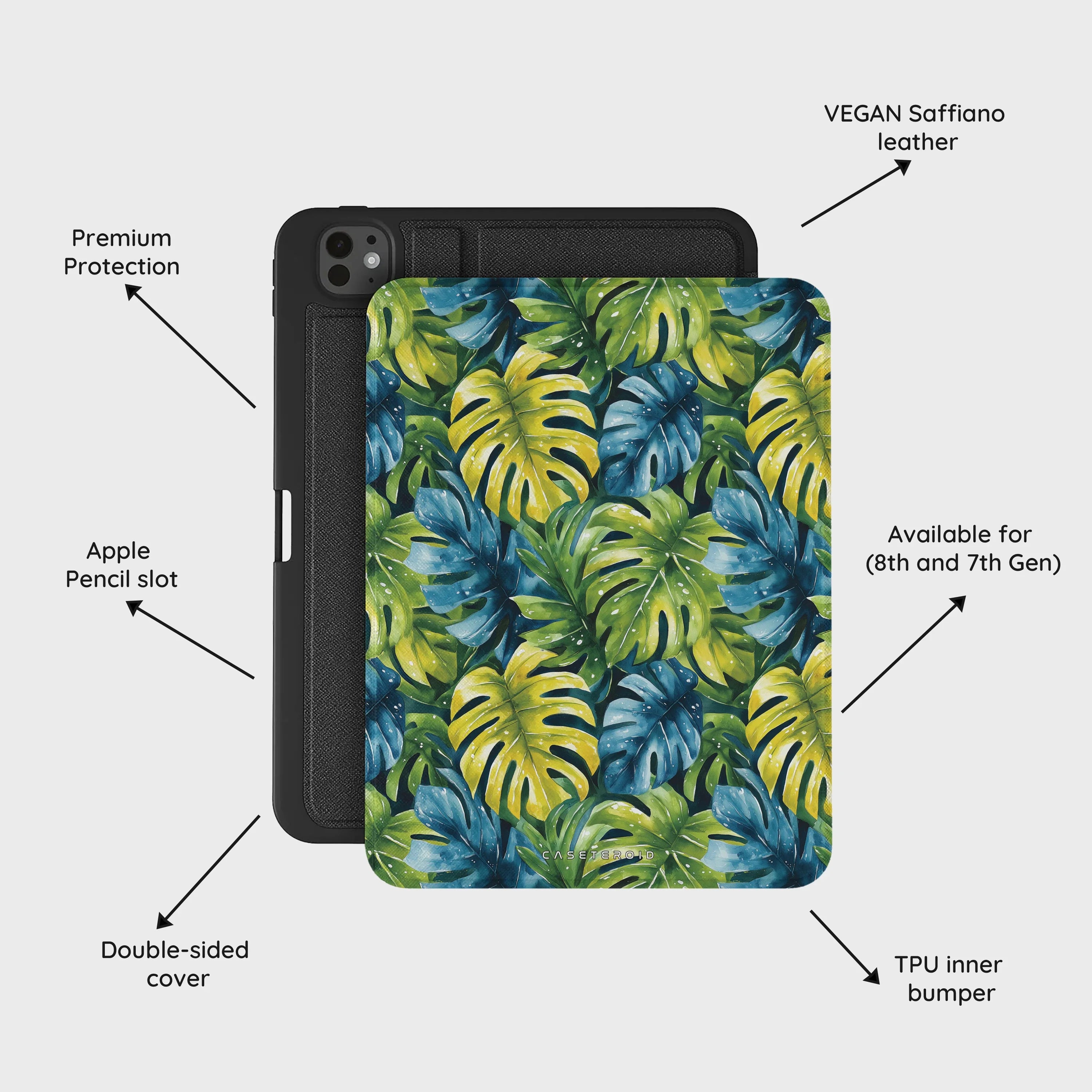 Tropical Escape - iPad Pro 11 (8th/7th Gen) Case