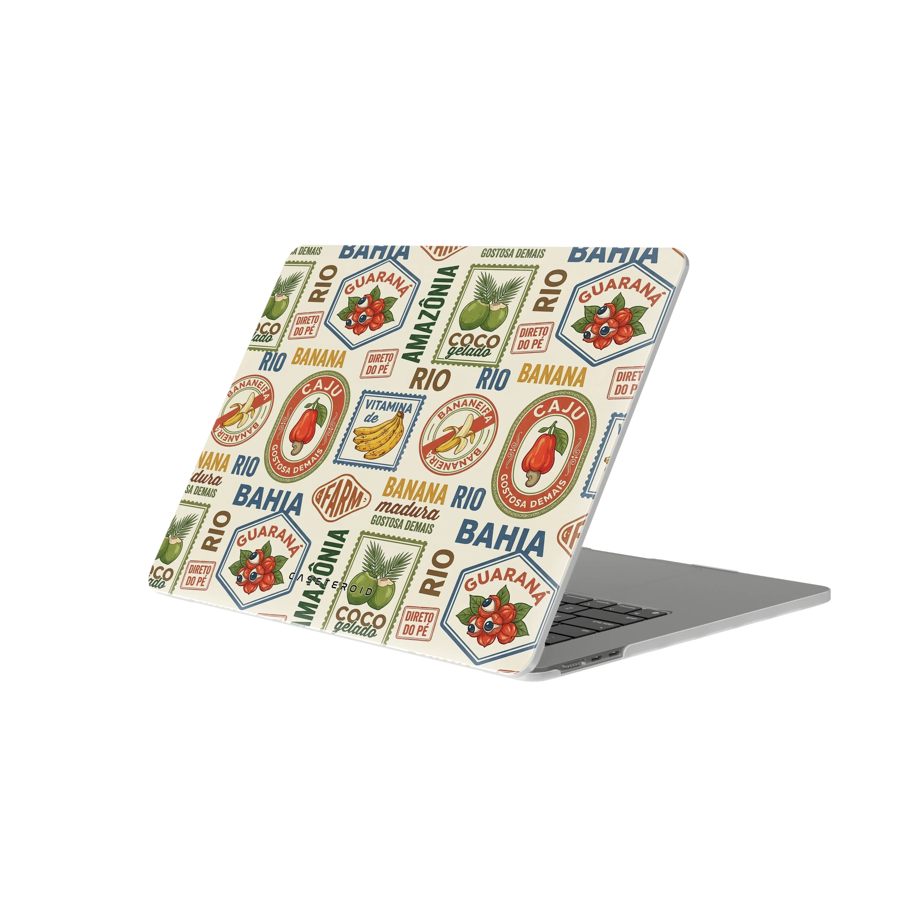 Tropical Market - MacBook Air Case