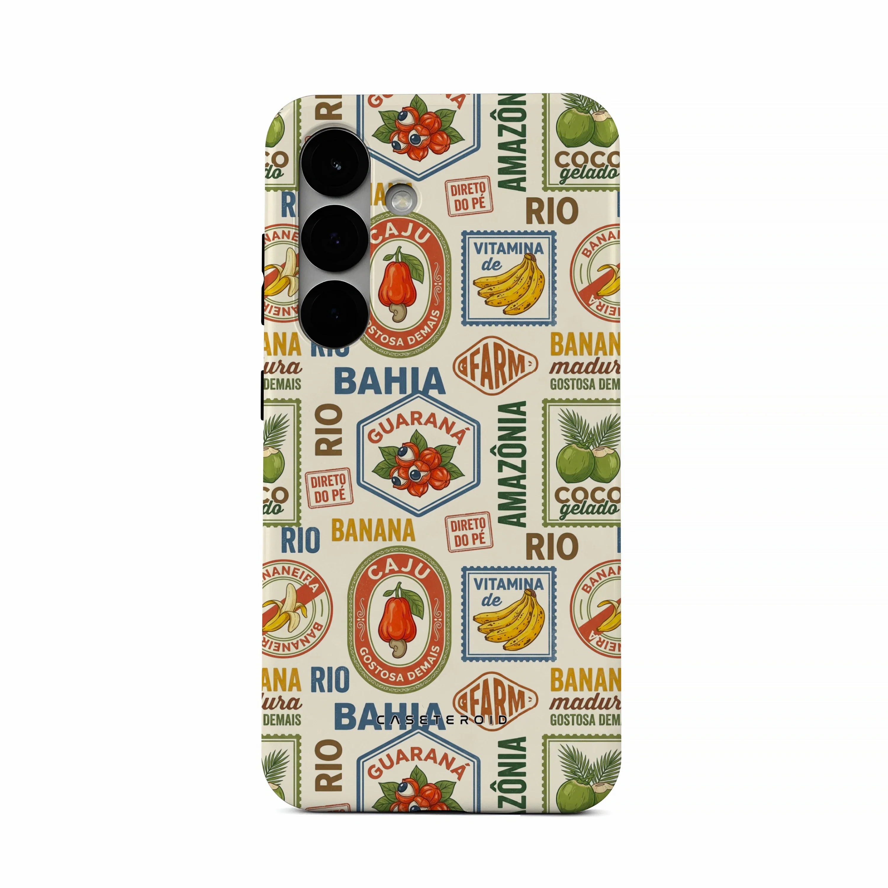 Tropical Market - Samsung Galaxy S25 Case