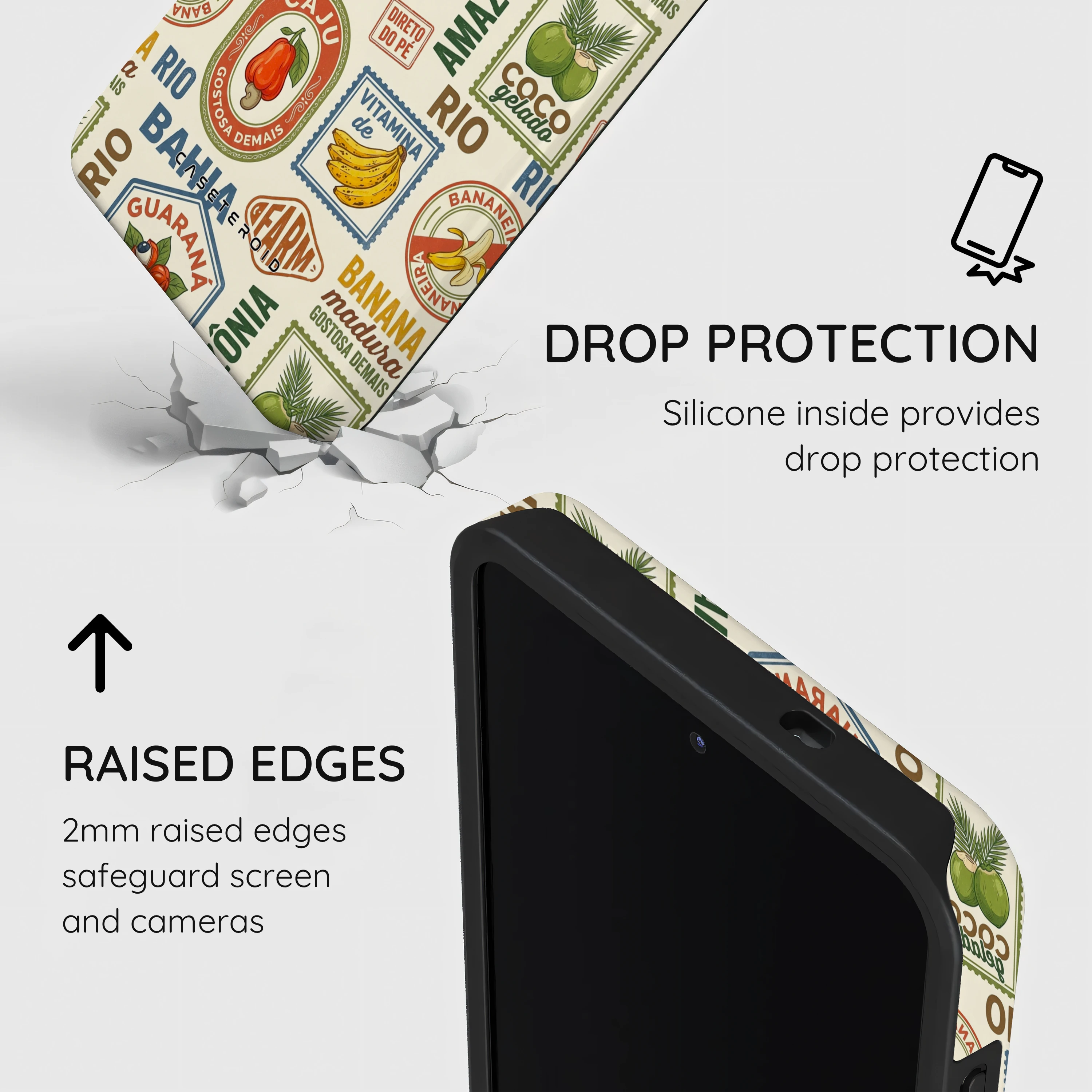 Tropical Market - Samsung Galaxy S26 Case