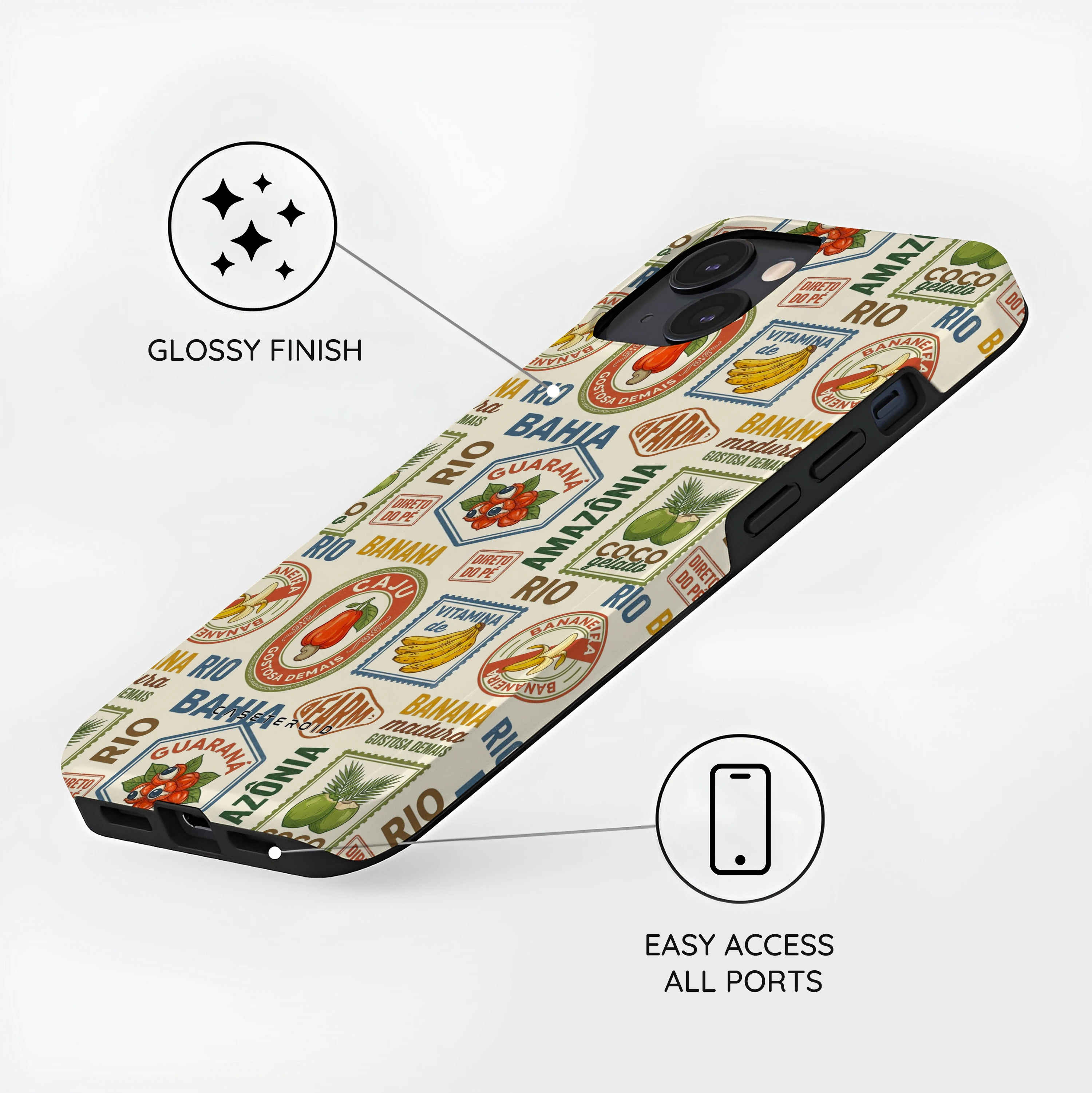Tropical Market - iPhone 13 Case