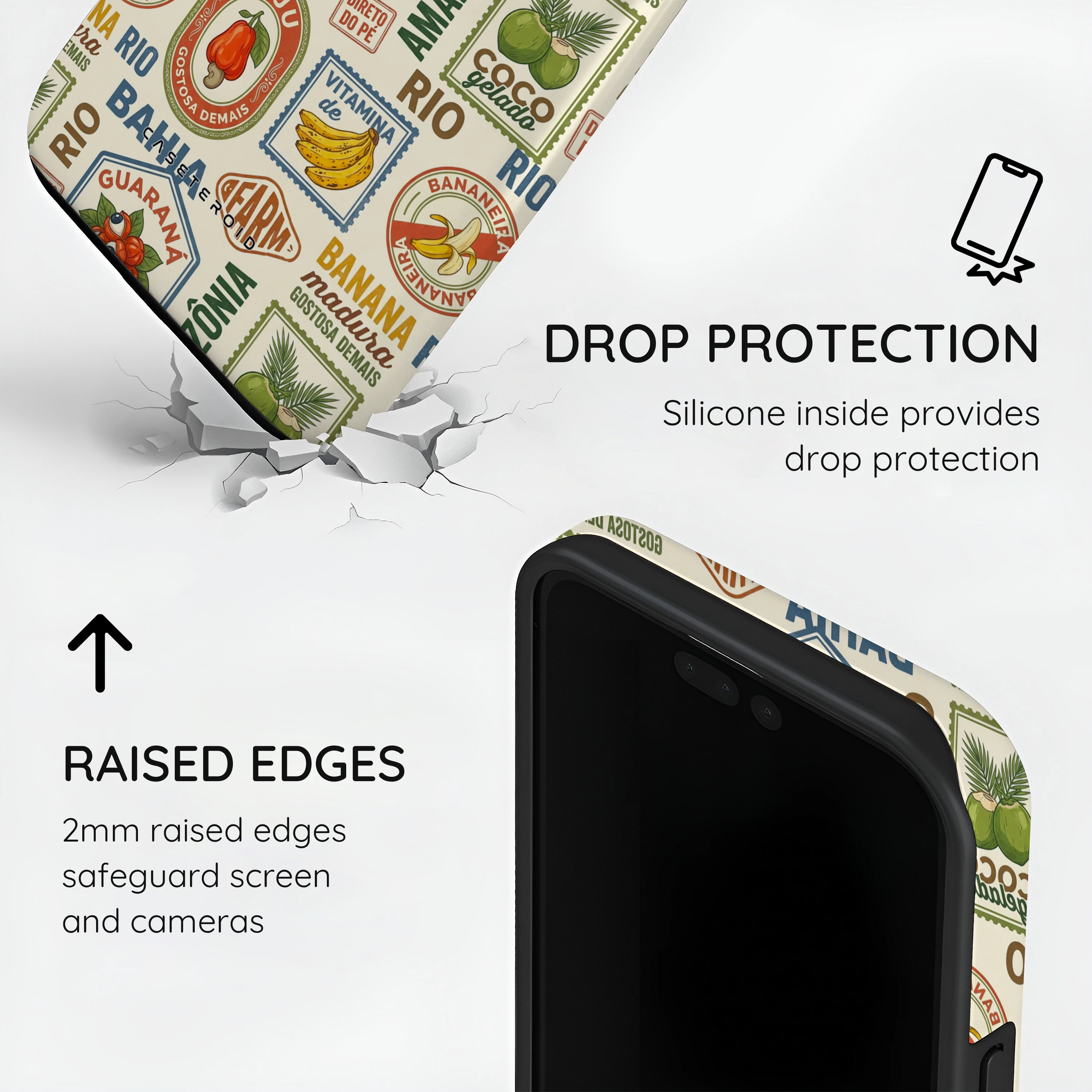 Tropical Market - iPhone 15 Pro Max Case