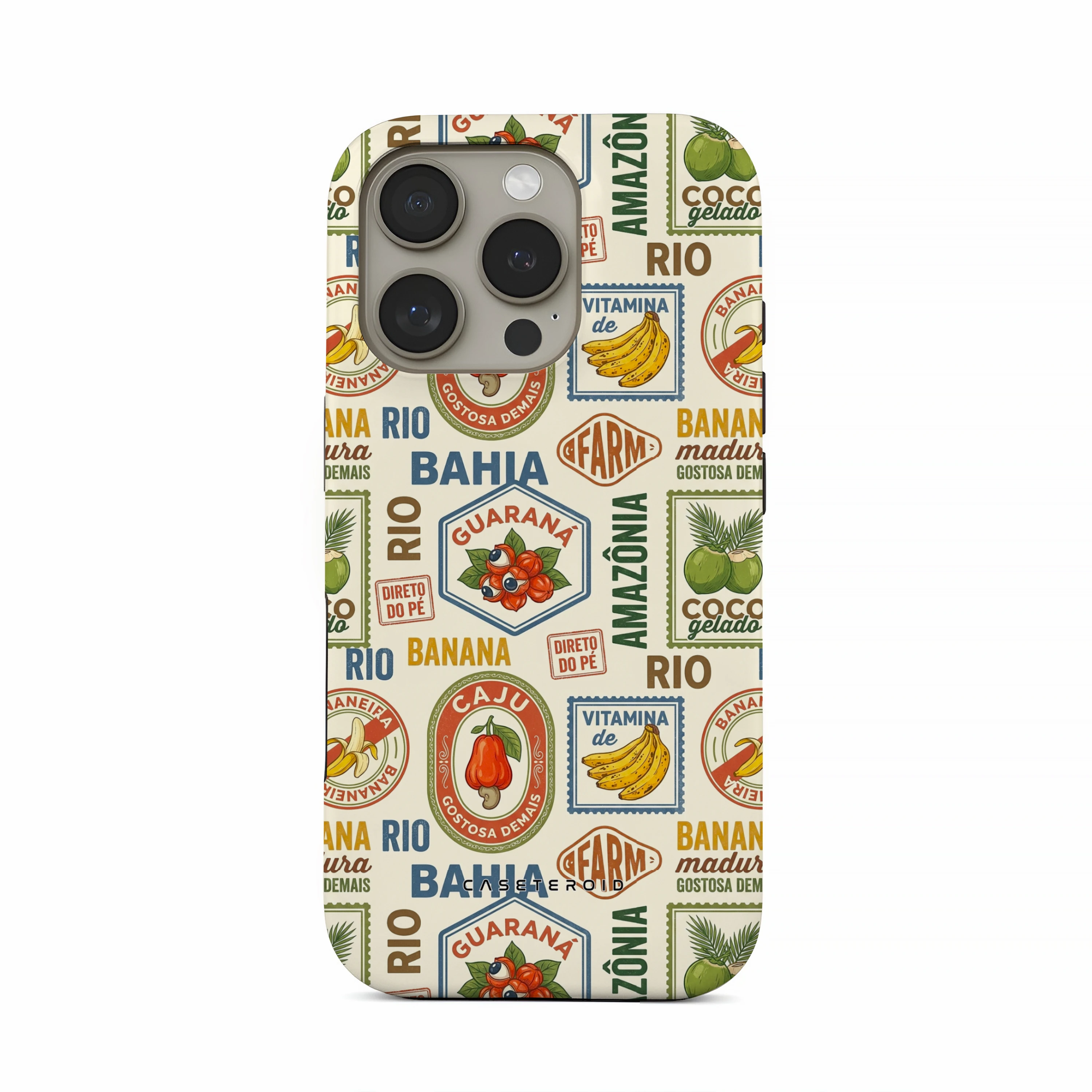 Tropical Market - iPhone 16 Pro Case
