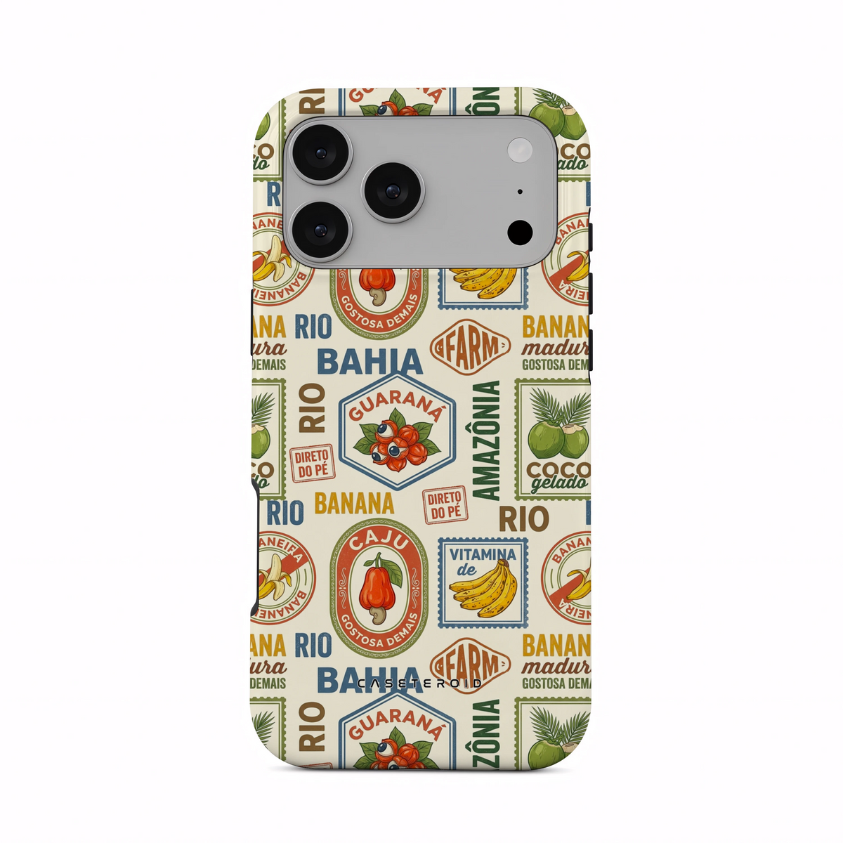 Tropical Market - iPhone 17 Pro Max Case