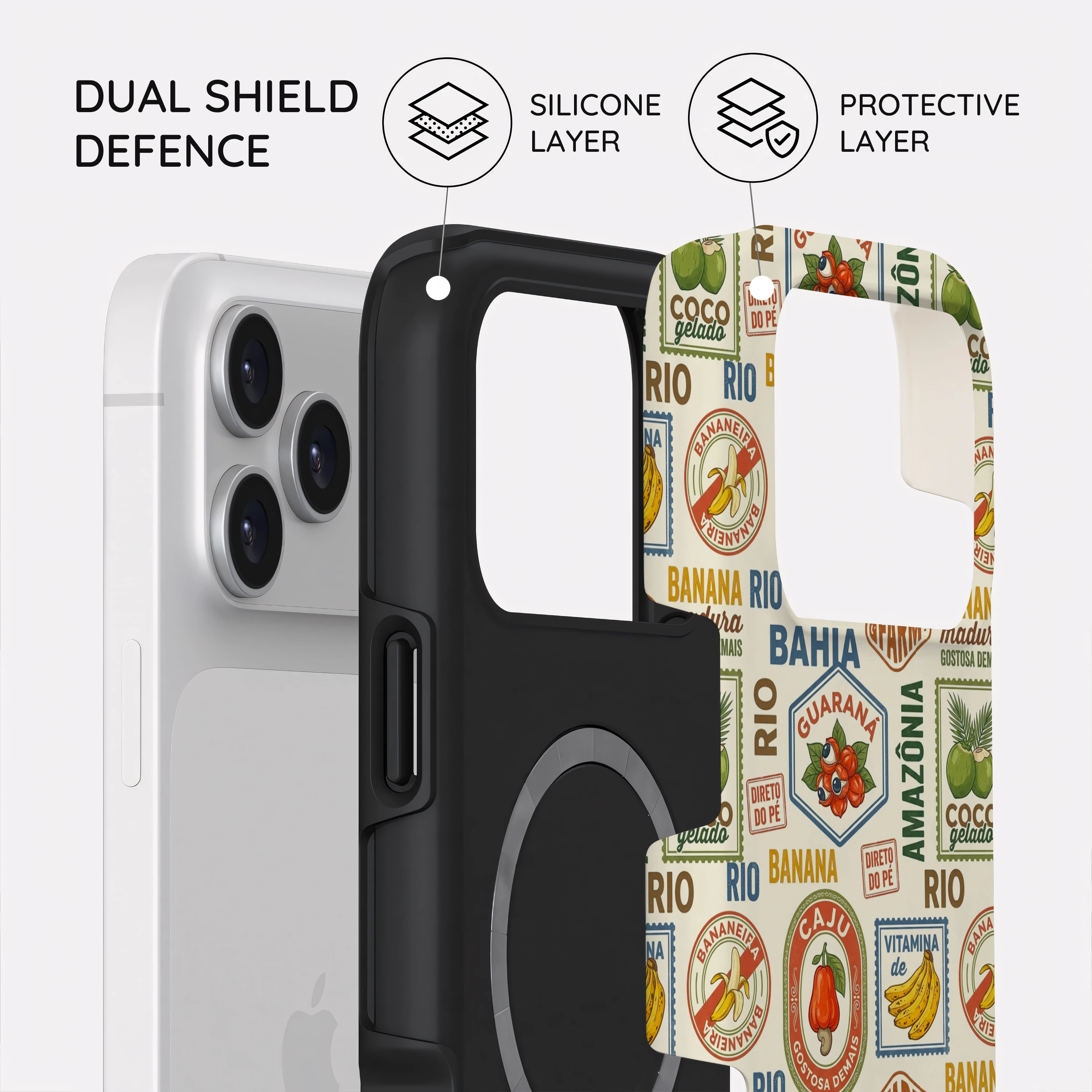Tropical Market - iPhone 17 Pro Max Case