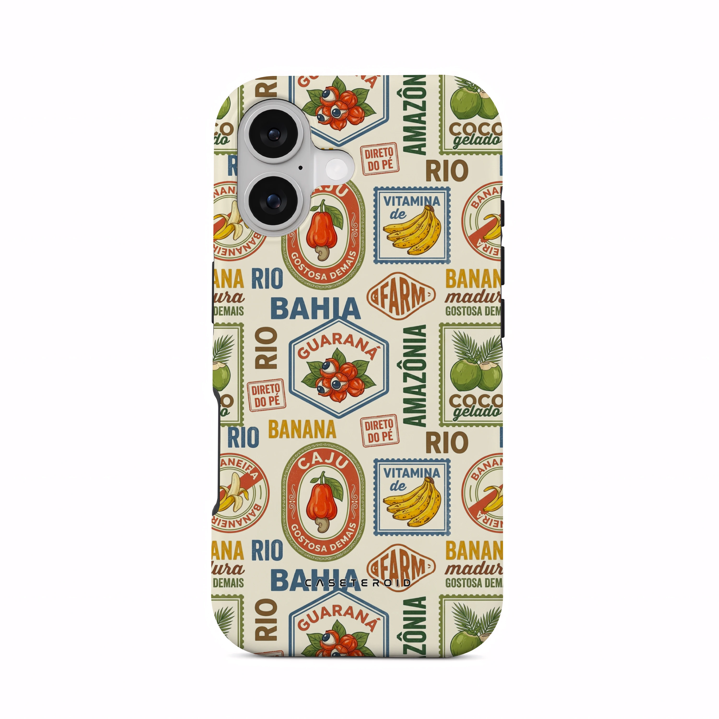 Tropical Market - iPhone 17 Case