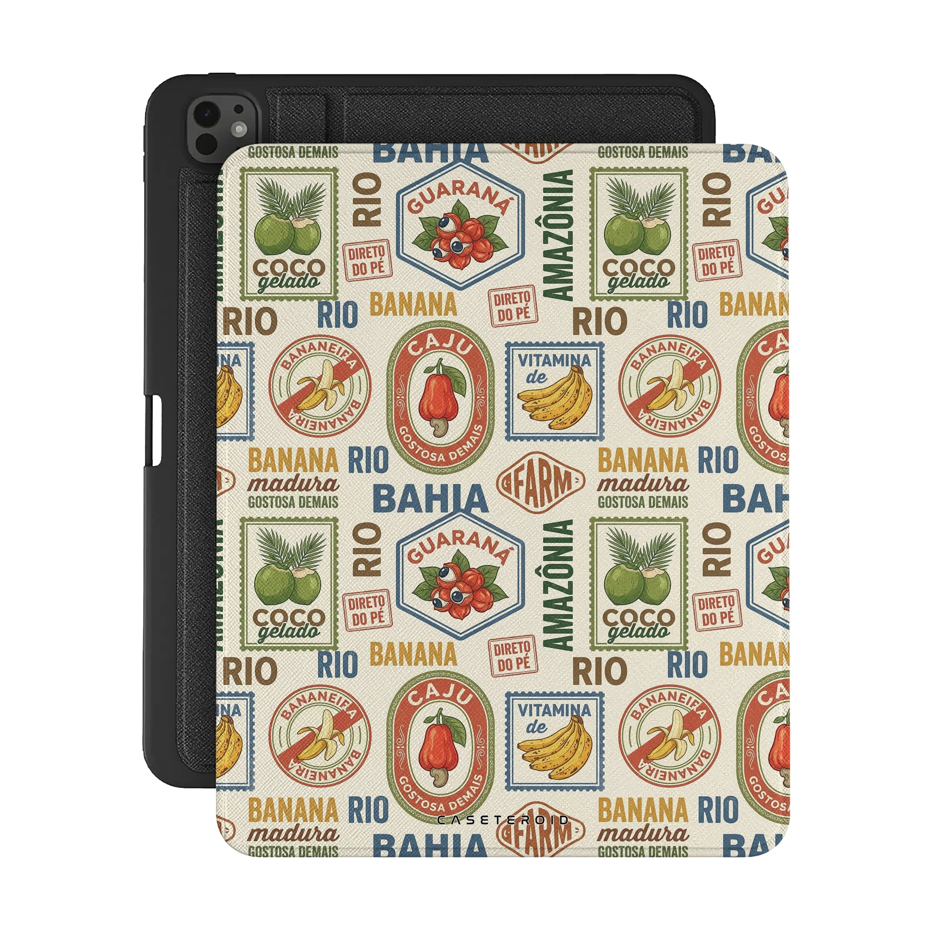 Tropical Market - iPad Pro 13 (8th/7th Gen) Case